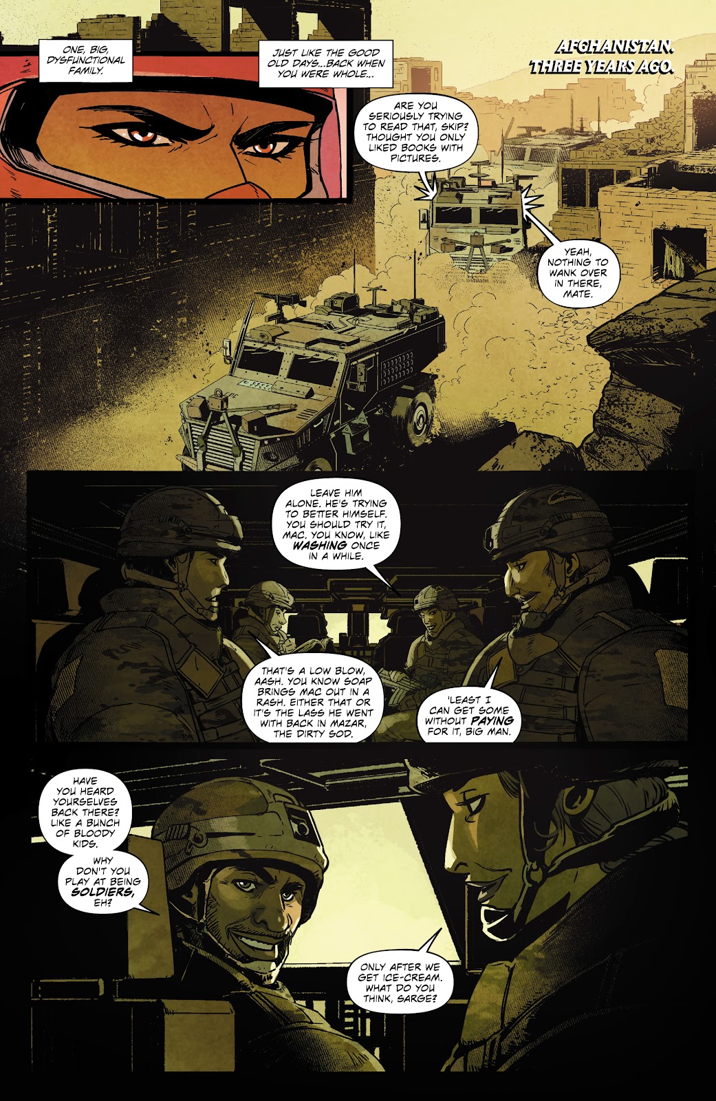 Shadow Service issue 6 - Page 10