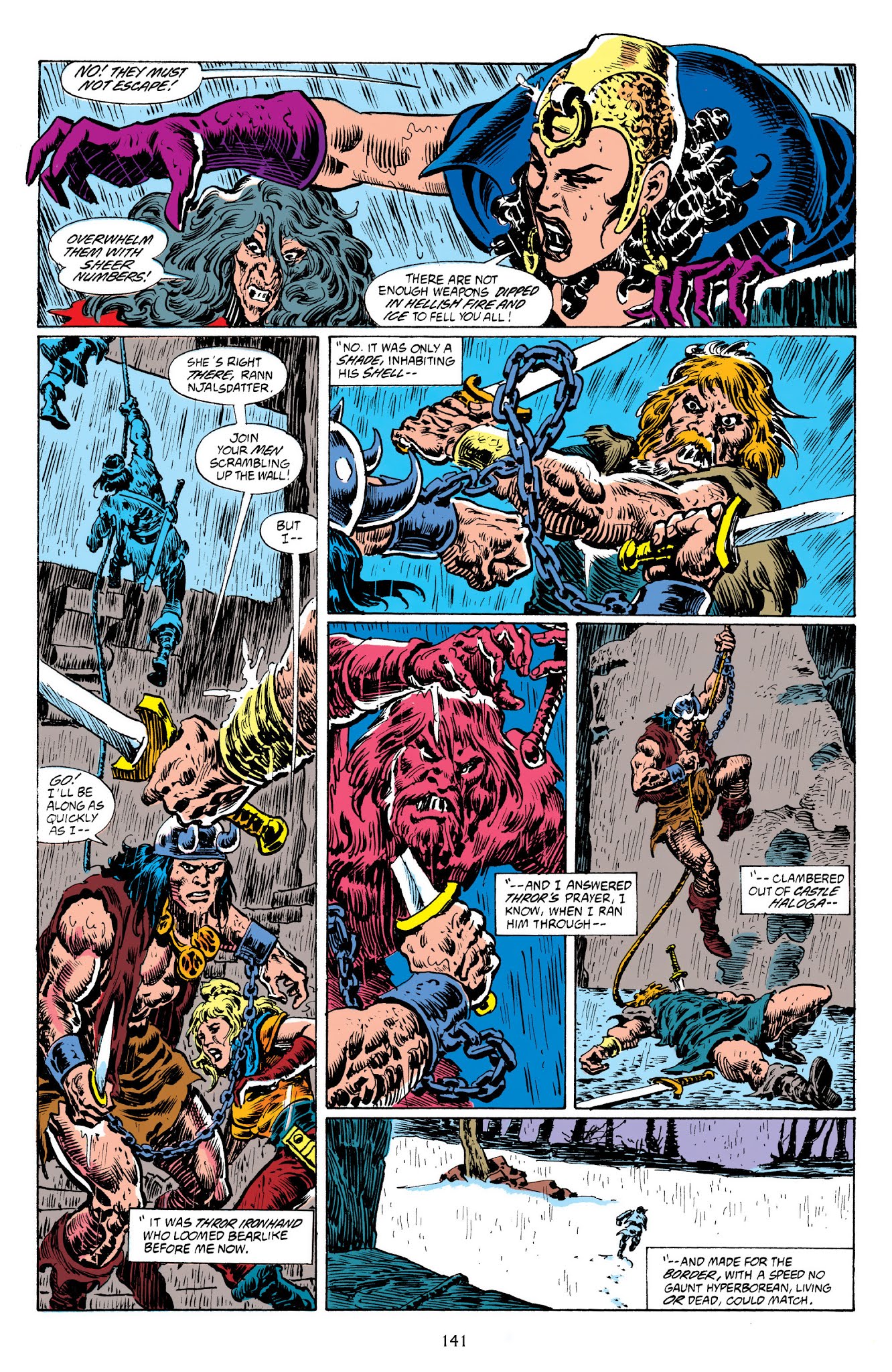 Read online The Chronicles of Conan comic -  Issue # TPB 32 (Part 2) - 33