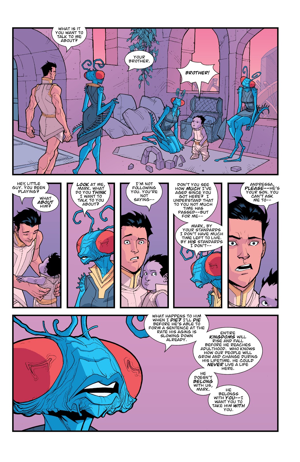 Invincible (2003) issue TPB 6 - A Different World - Page 119