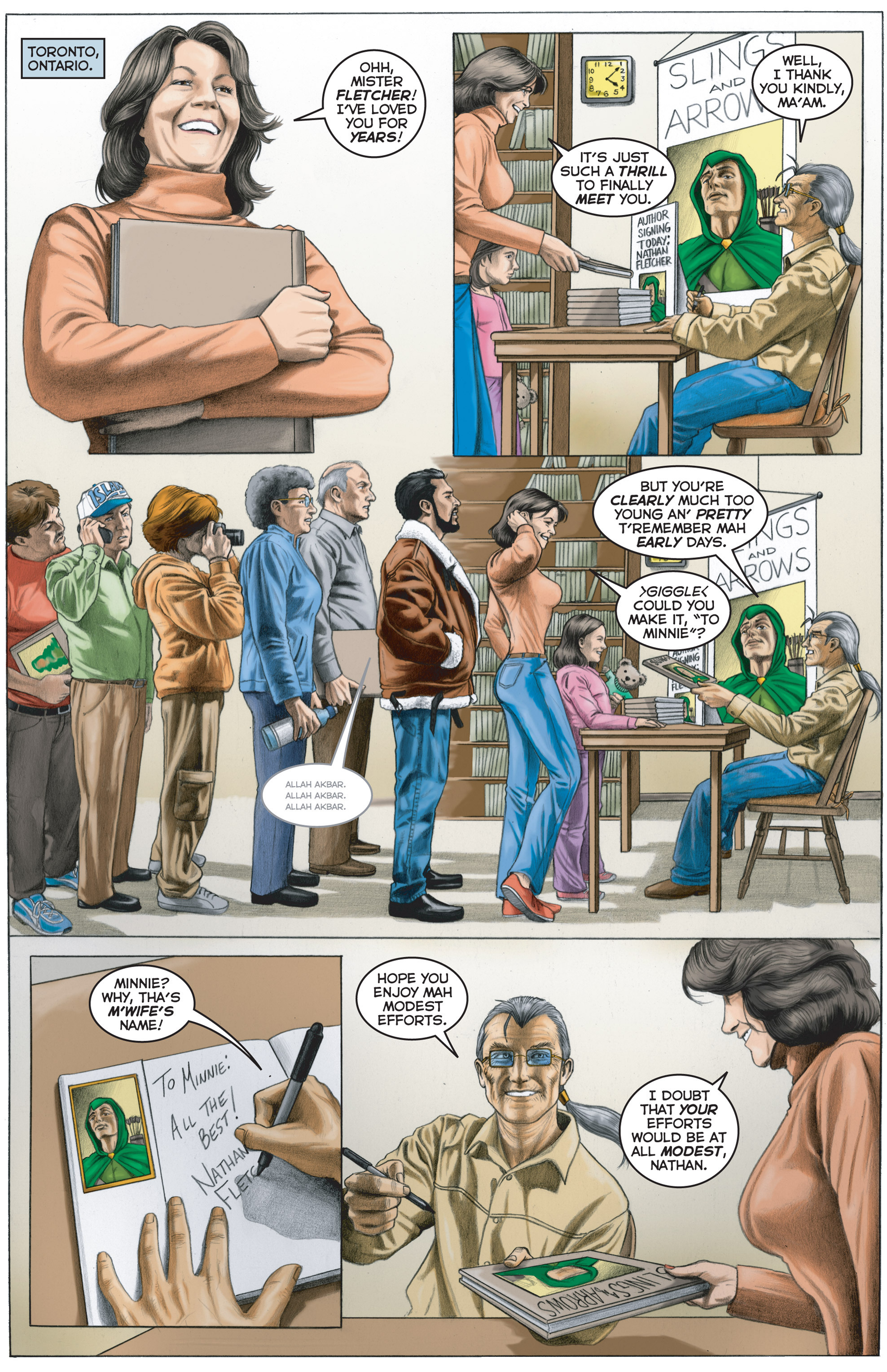 Read online Liberty Girl comic -  Issue #4 - 2