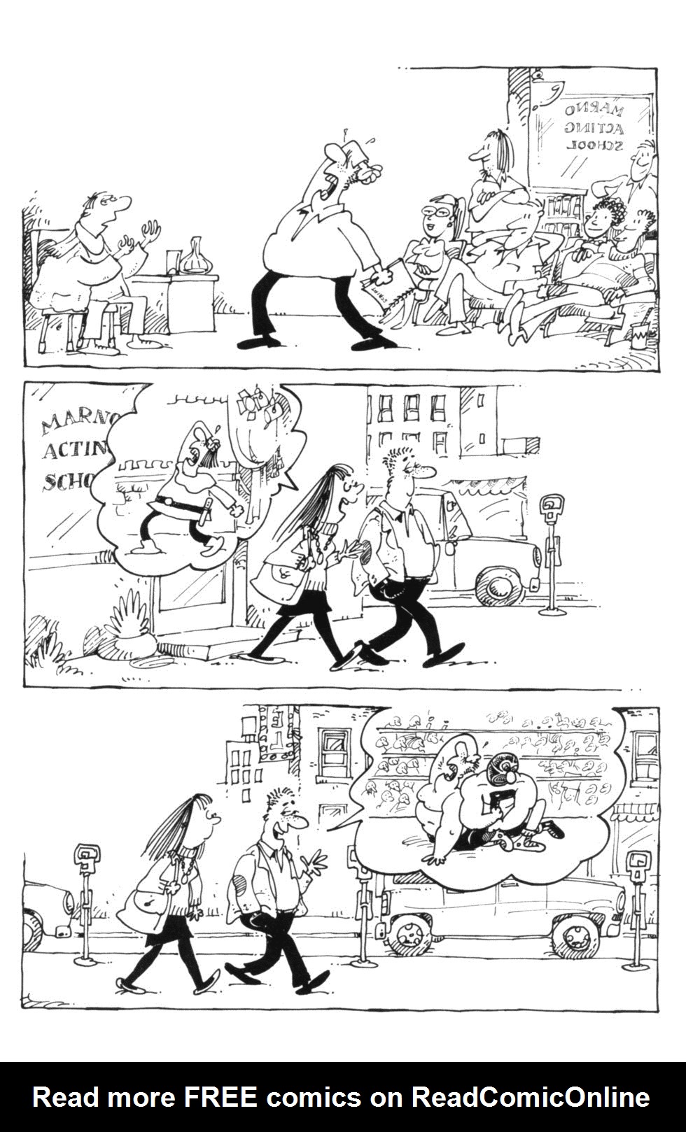 Read online Sergio Aragonés Actions Speak comic -  Issue #3 - 5