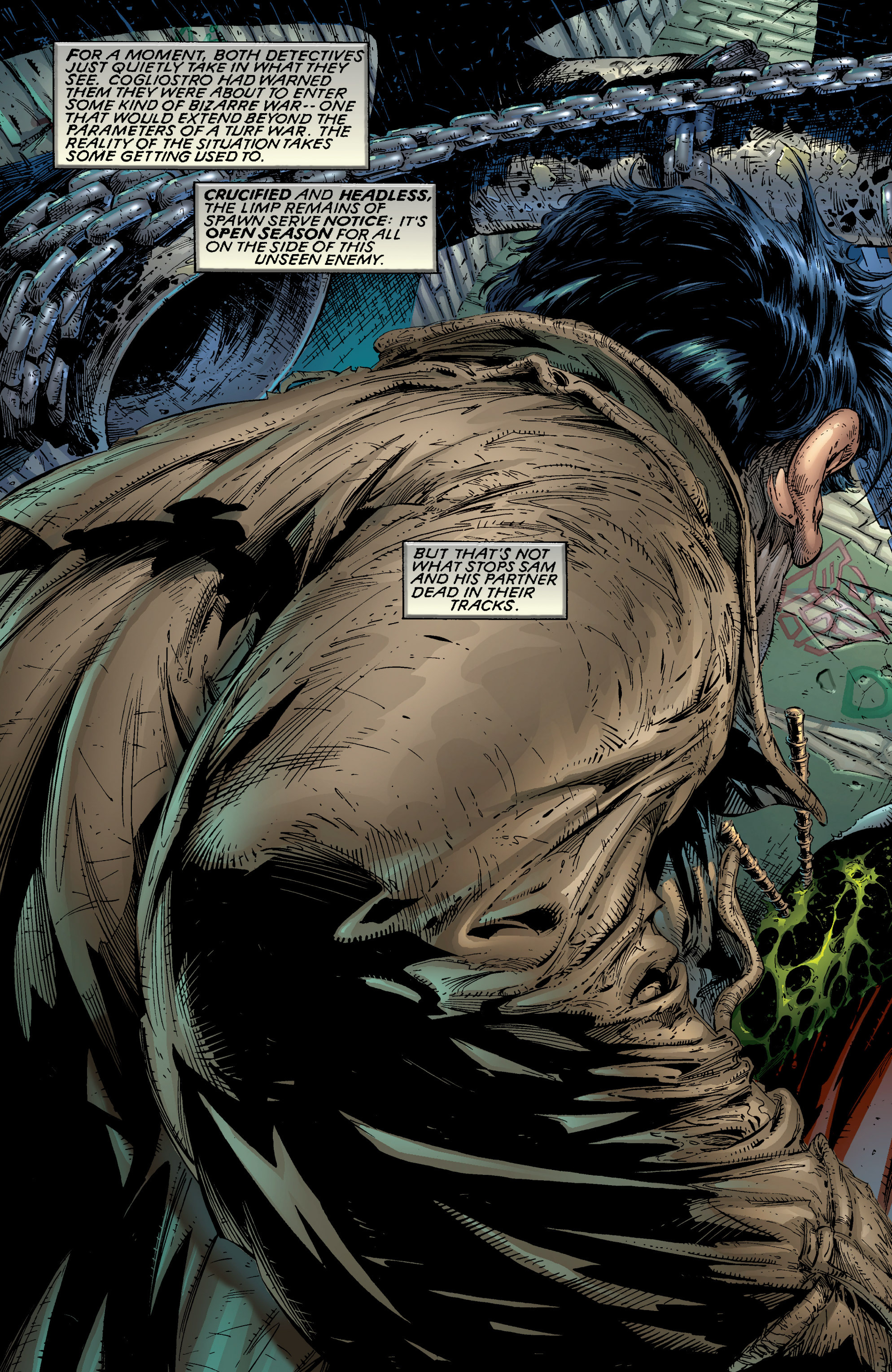 Read online Spawn comic -  Issue #69 - 6