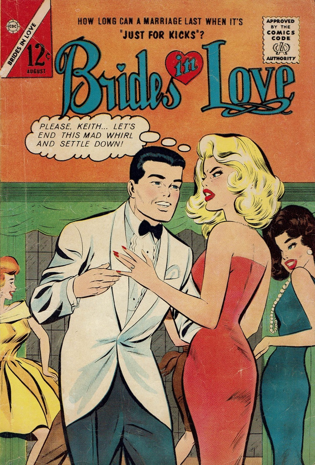 Read online Brides in Love comic -  Issue #37 - 1