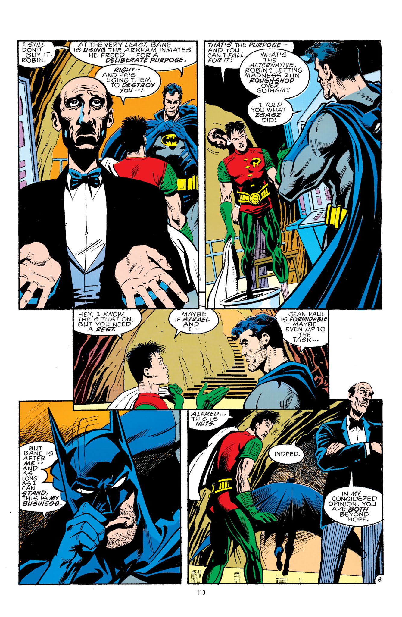 Read online Batman: Knightfall: 25th Anniversary Edition comic -  Issue # TPB 1 (Part 2) - 10