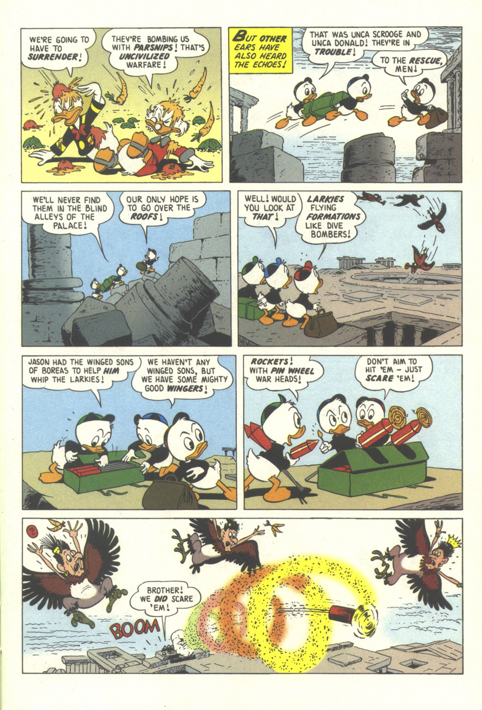 Read online Walt Disney's Uncle Scrooge Adventures comic -  Issue #30 - 29