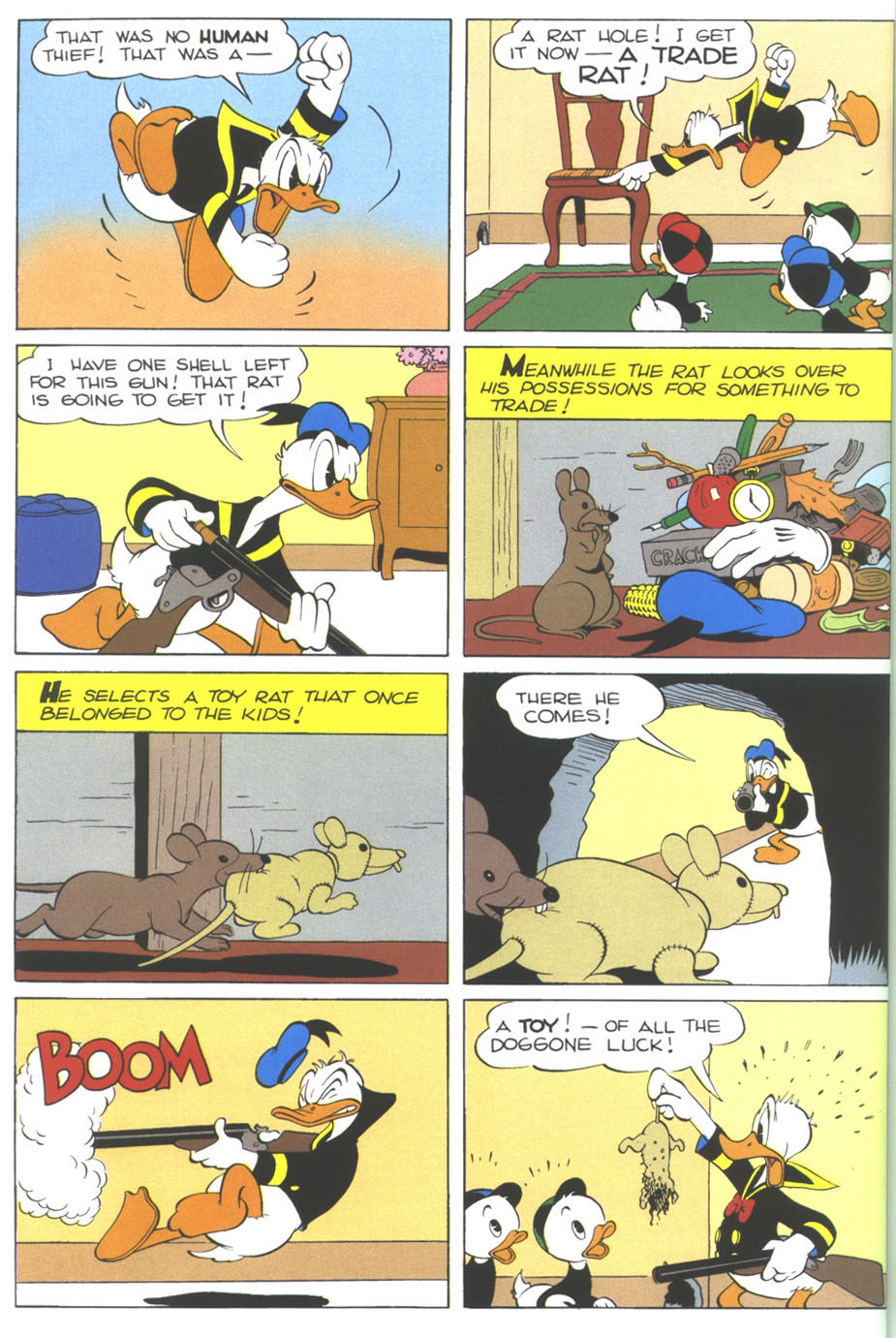 Read online Walt Disney's Comics and Stories comic -  Issue #618 - 30