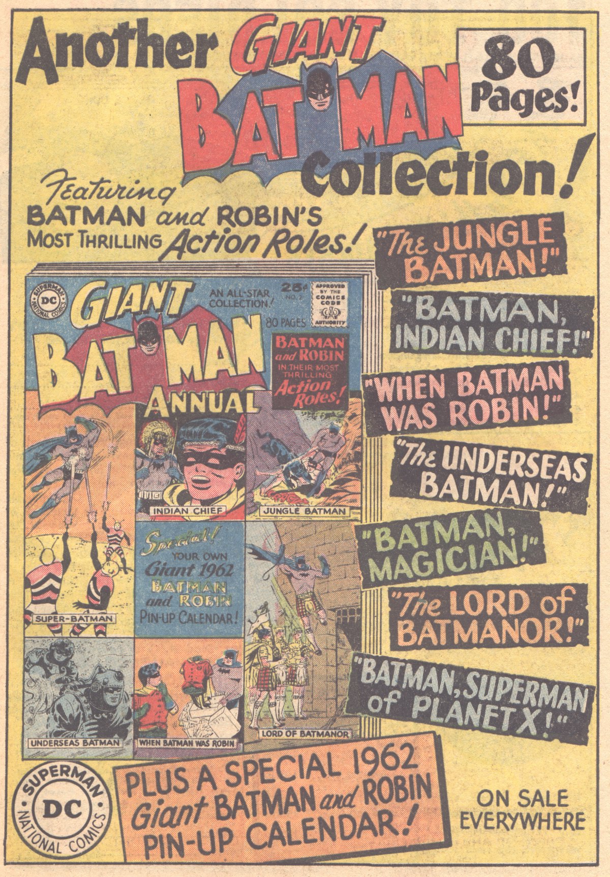 Read online Adventure Comics (1938) comic -  Issue #293 - 33