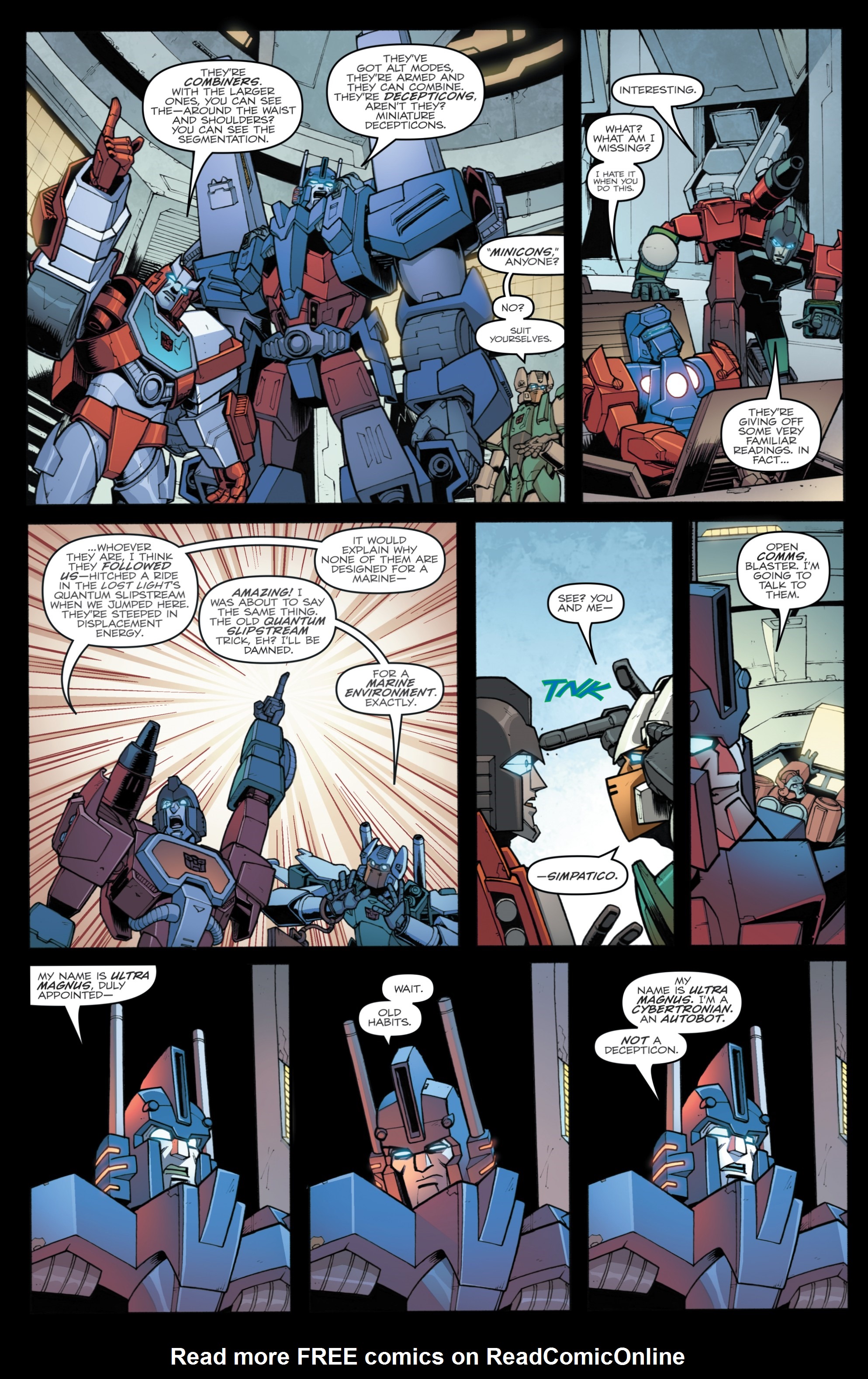 Read online Transformers: The IDW Collection Phase Two comic -  Issue # TPB 6 (Part 1) - 79