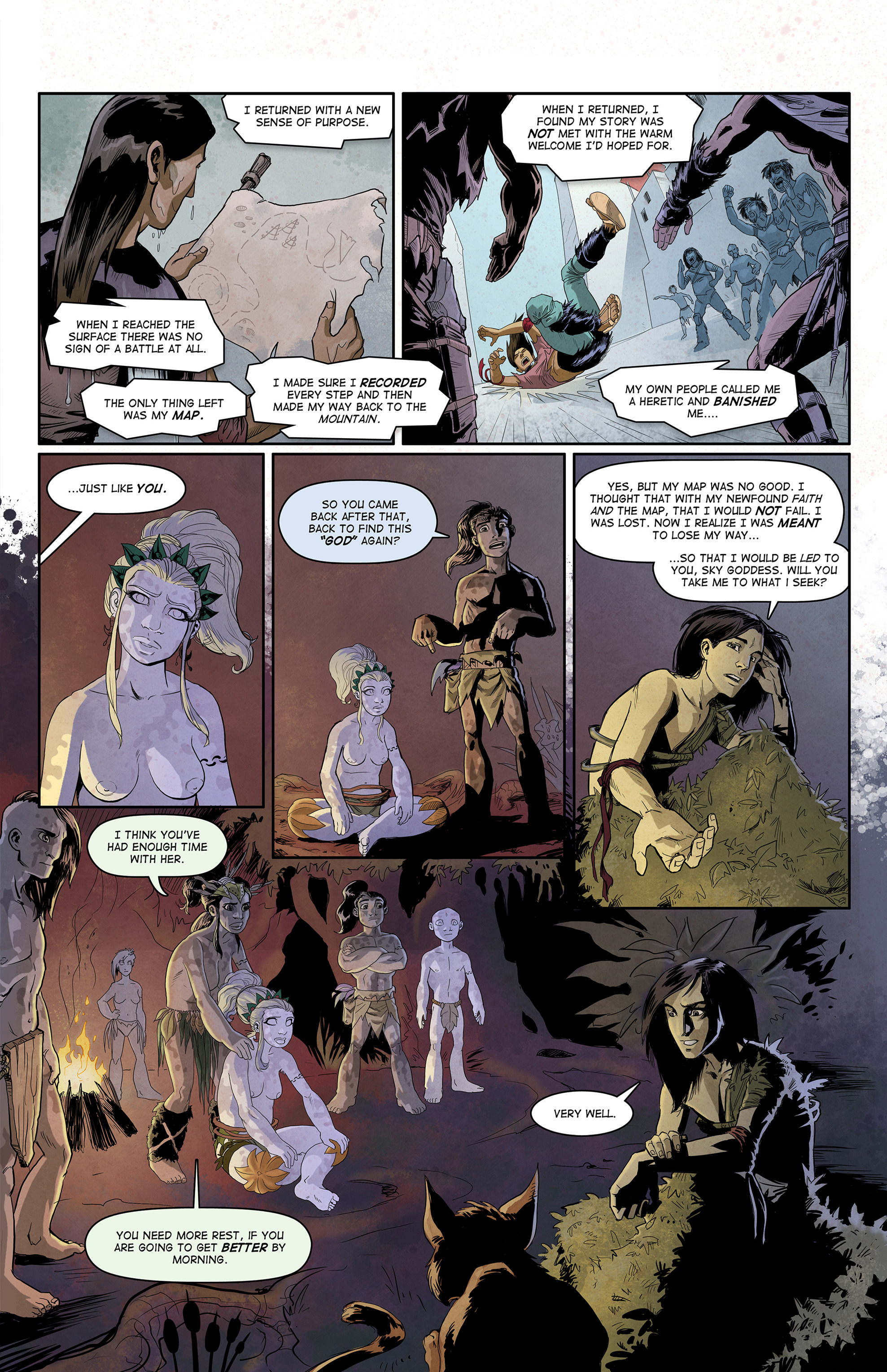 Read online Hominids comic -  Issue #2 - 21