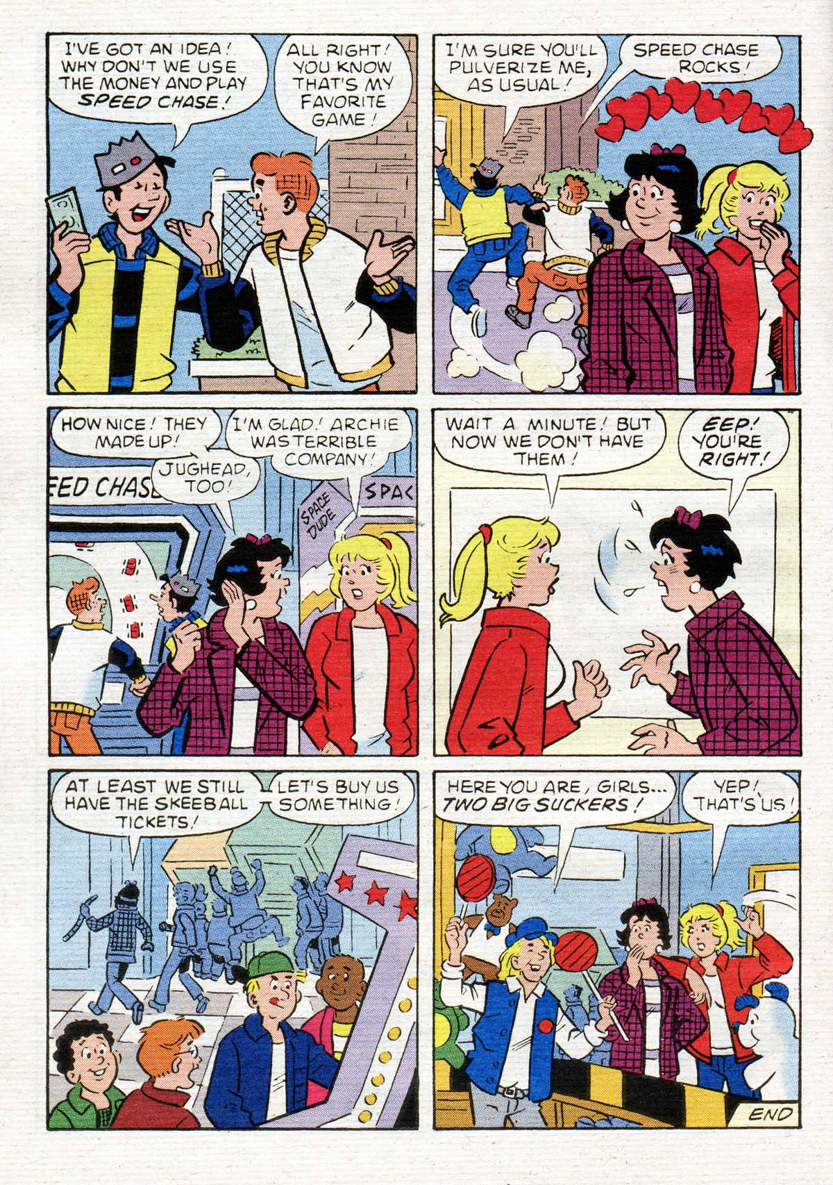 Read online Jughead with Archie Digest Magazine comic -  Issue #190 - 7