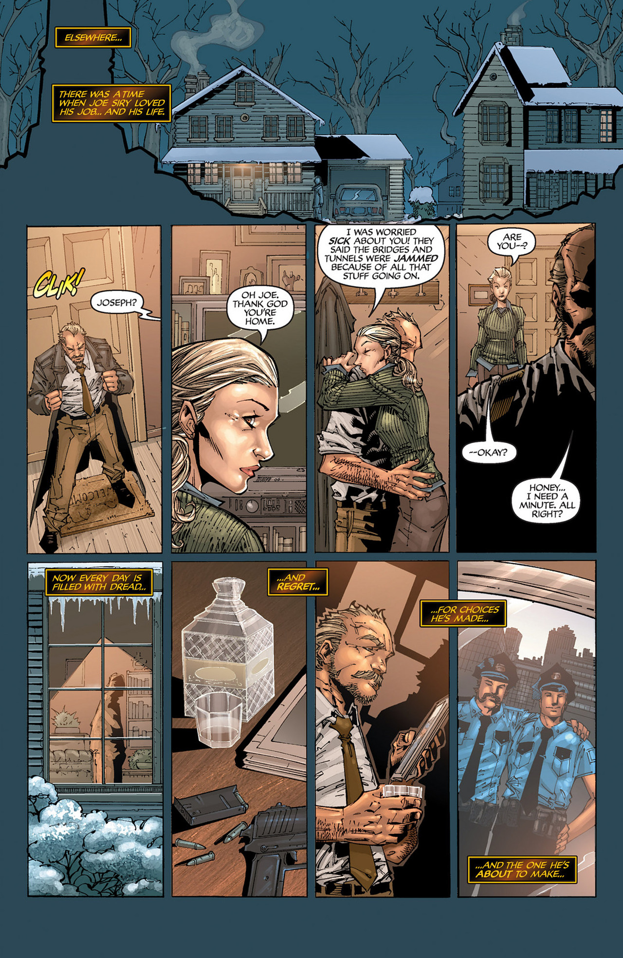 Read online Witchblade (1995) comic -  Issue #75 - 16