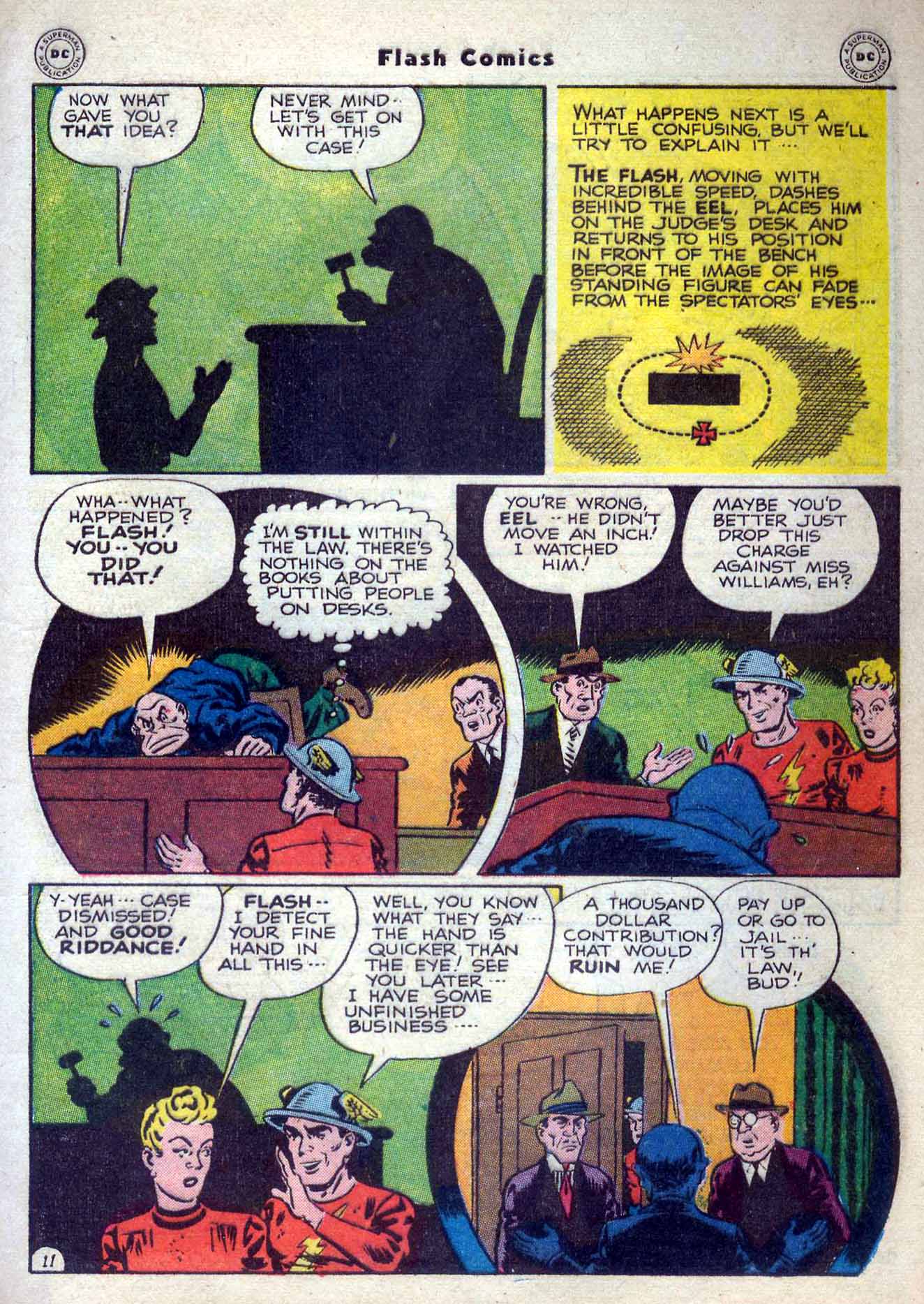 Read online Flash Comics comic -  Issue #79 - 13