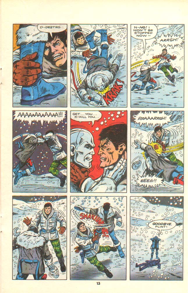 Read online G.I. Joe European Missions comic -  Issue #8 - 12