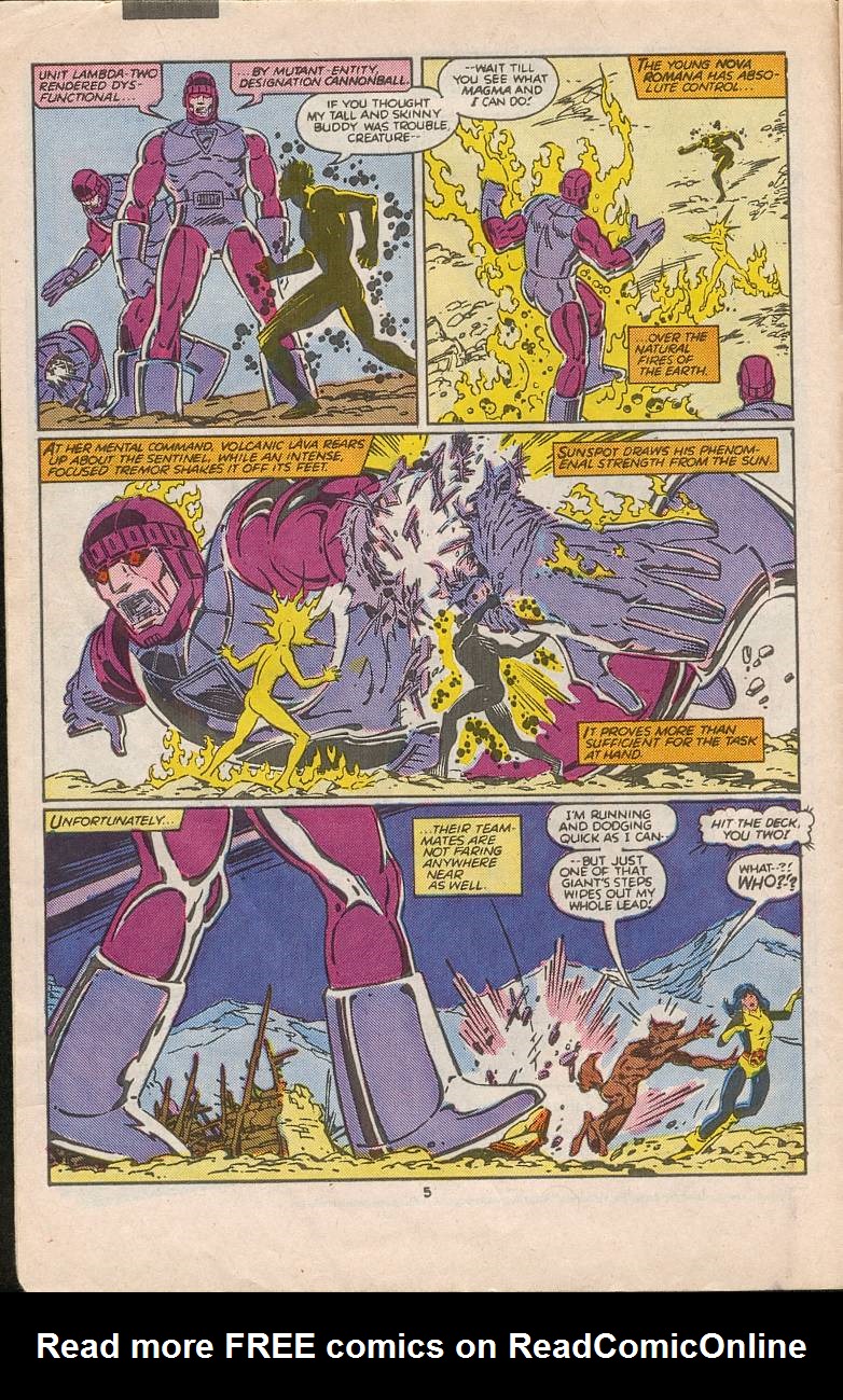 The New Mutants Issue #48 #55 - English 6