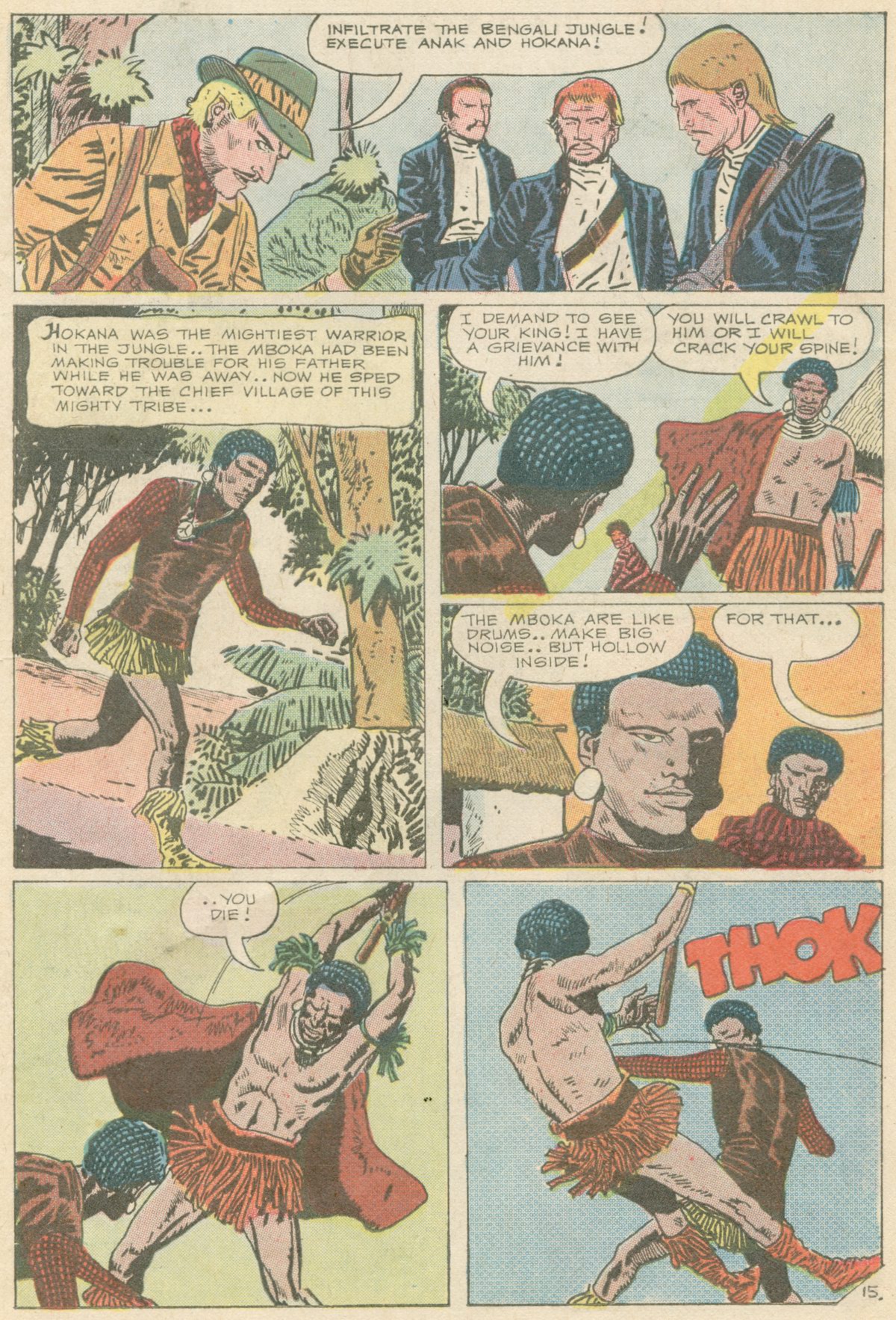 Read online The Phantom (1969) comic -  Issue #48 - 16