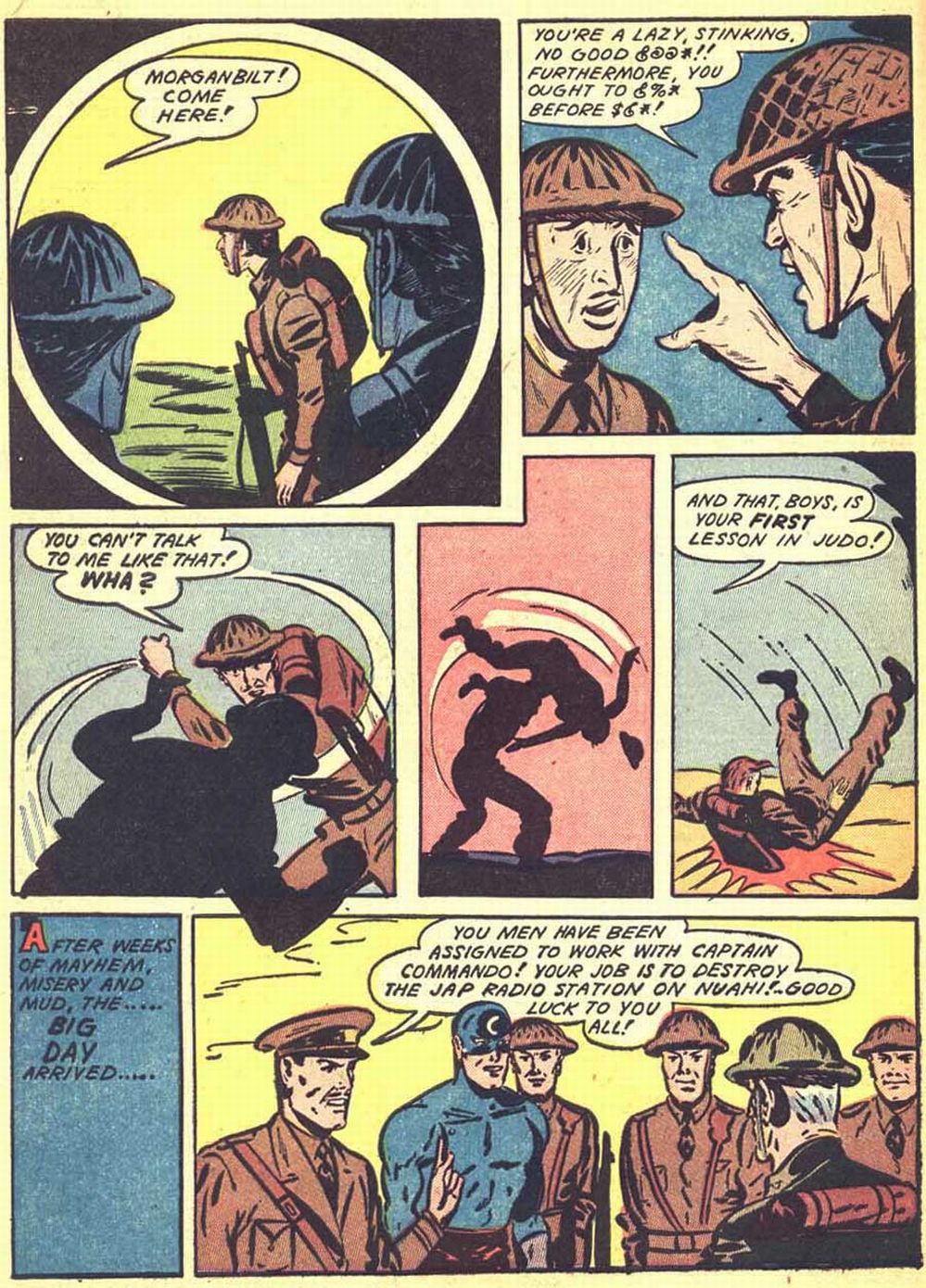 Read online Pep Comics comic -  Issue #48 - 18