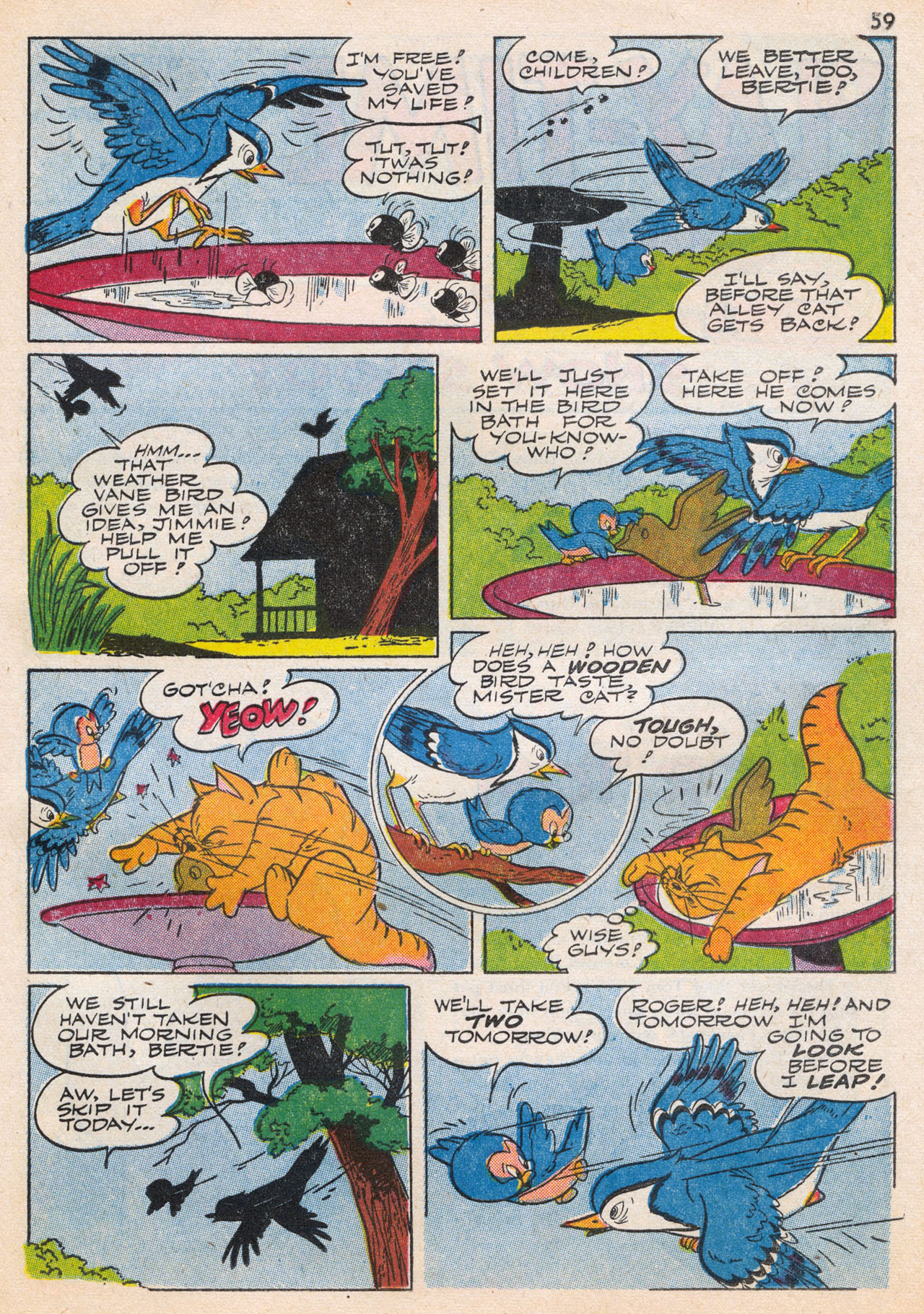 Read online Tom & Jerry Winter Carnival comic -  Issue #2 - 62