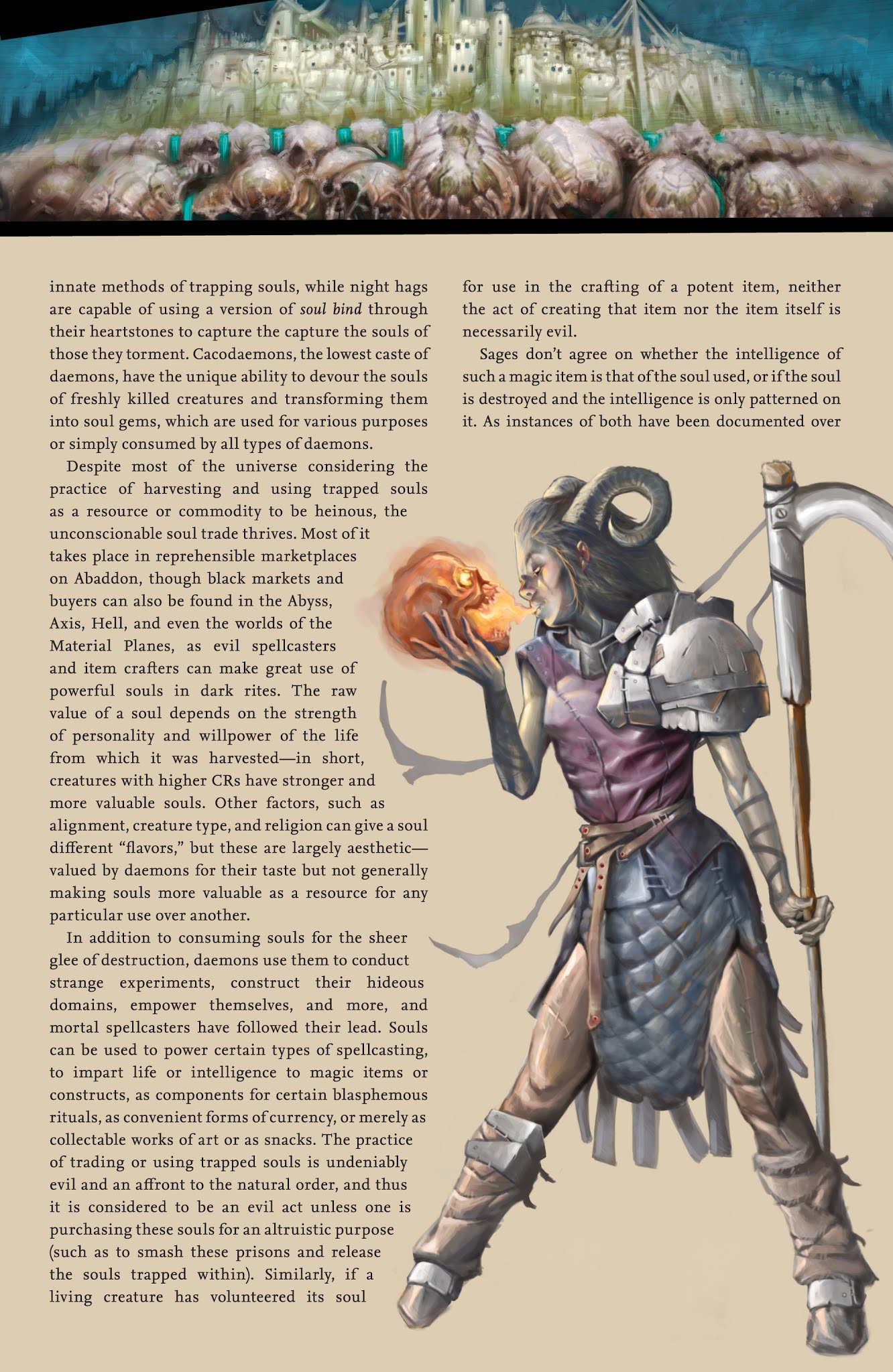 Read online Pathfinder: Spiral Of Bones comic -  Issue #5 - 30