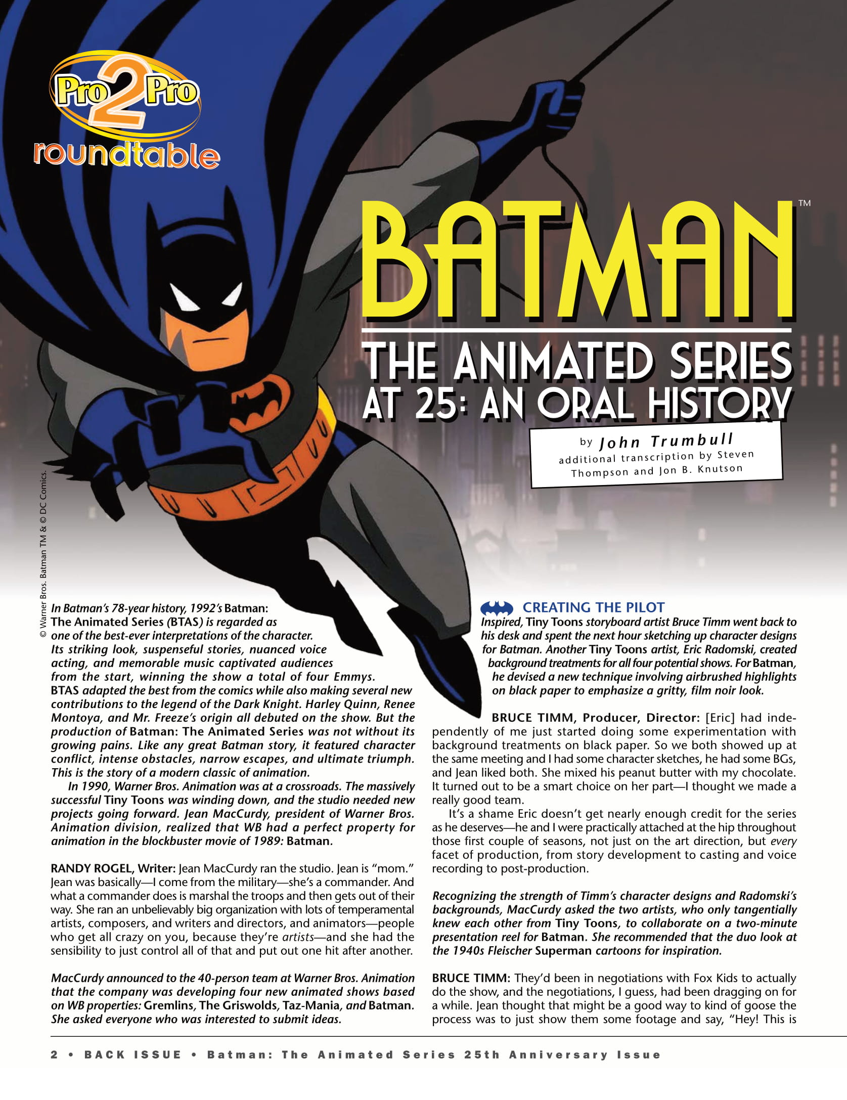 Read online Back Issue comic -  Issue #99 - 4