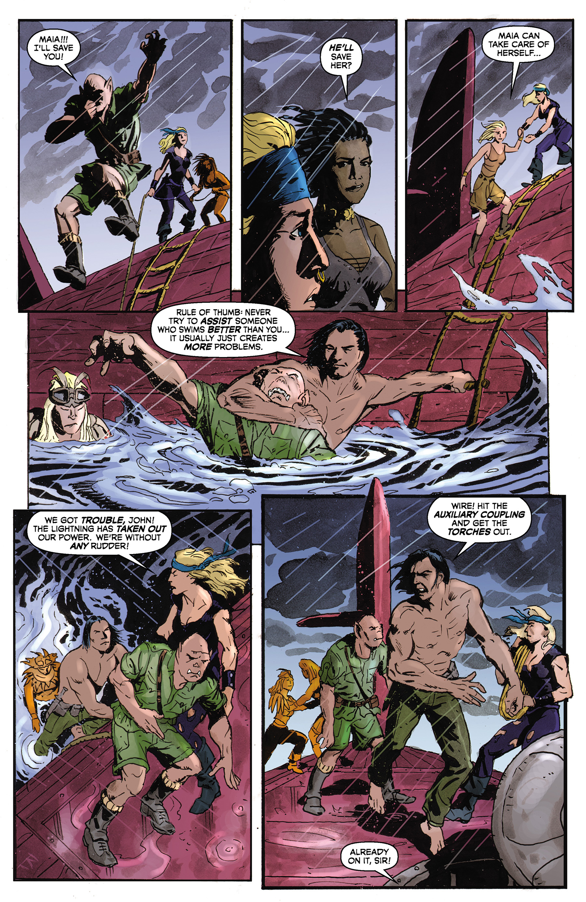 Read online Dark Horse Presents (2014) comic -  Issue #27 - 32