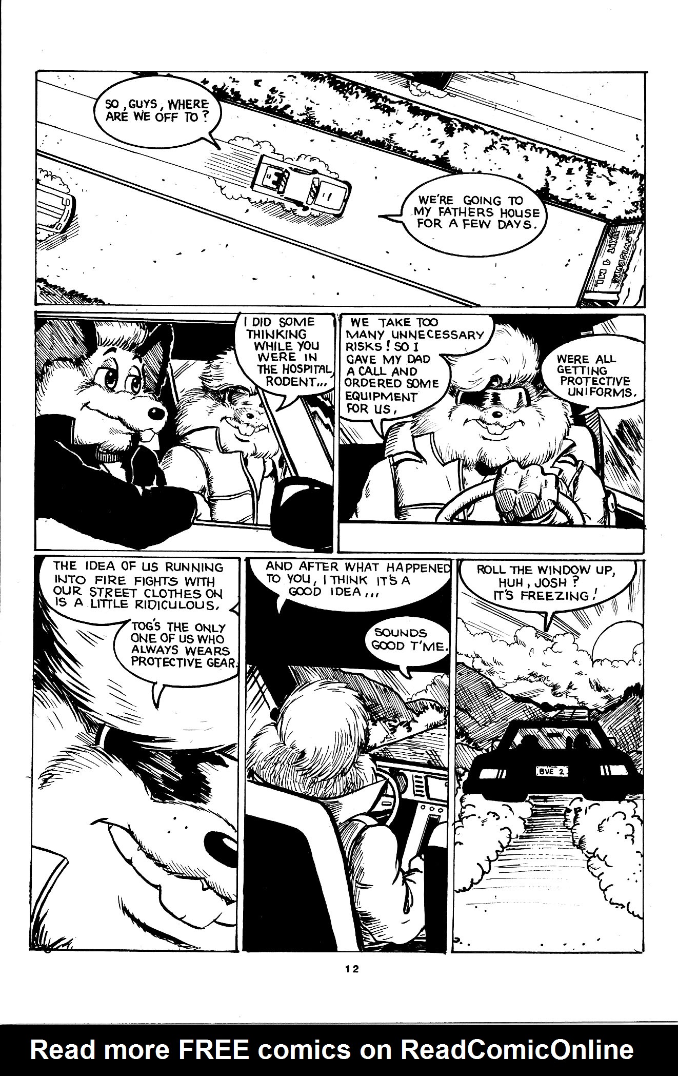 Read online Space Beaver comic -  Issue #9 - 14