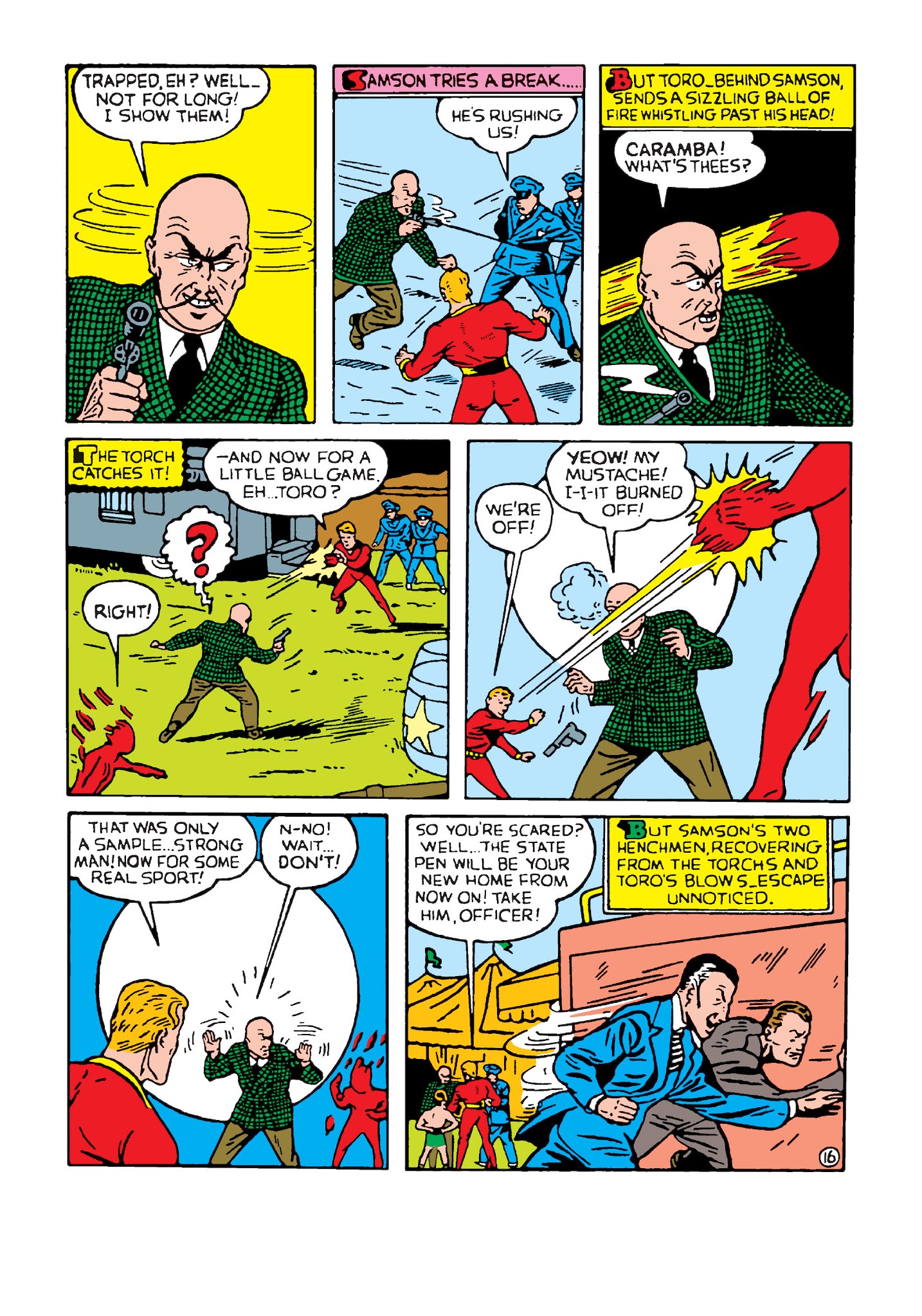 Read online Marvel Masterworks: Golden Age Human Torch comic -  Issue # TPB 1 (Part 1) - 25