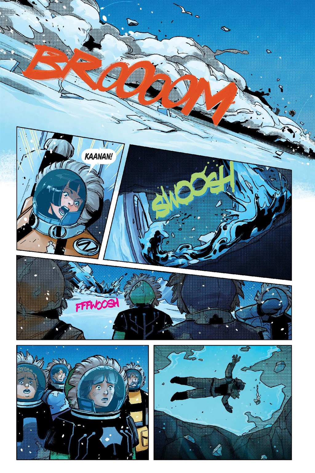 Read online Outpost Zero: The Complete Collection comic -  Issue # TPB (Part 2) - 77
