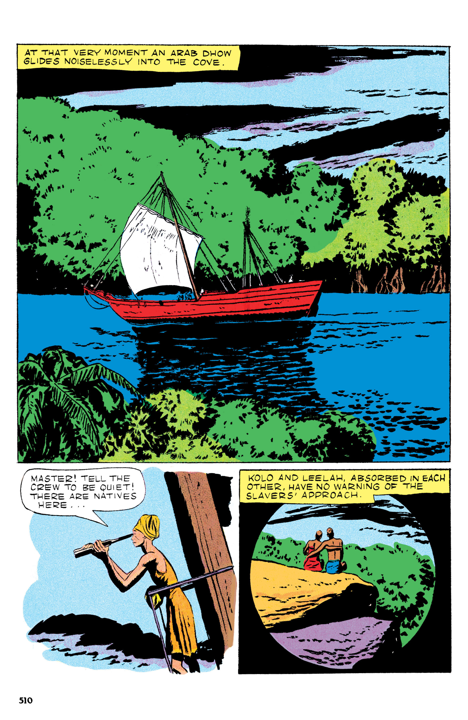 Read online Edgar Rice Burroughs Tarzan: The Jesse Marsh Years Omnibus comic -  Issue # TPB (Part 6) - 12