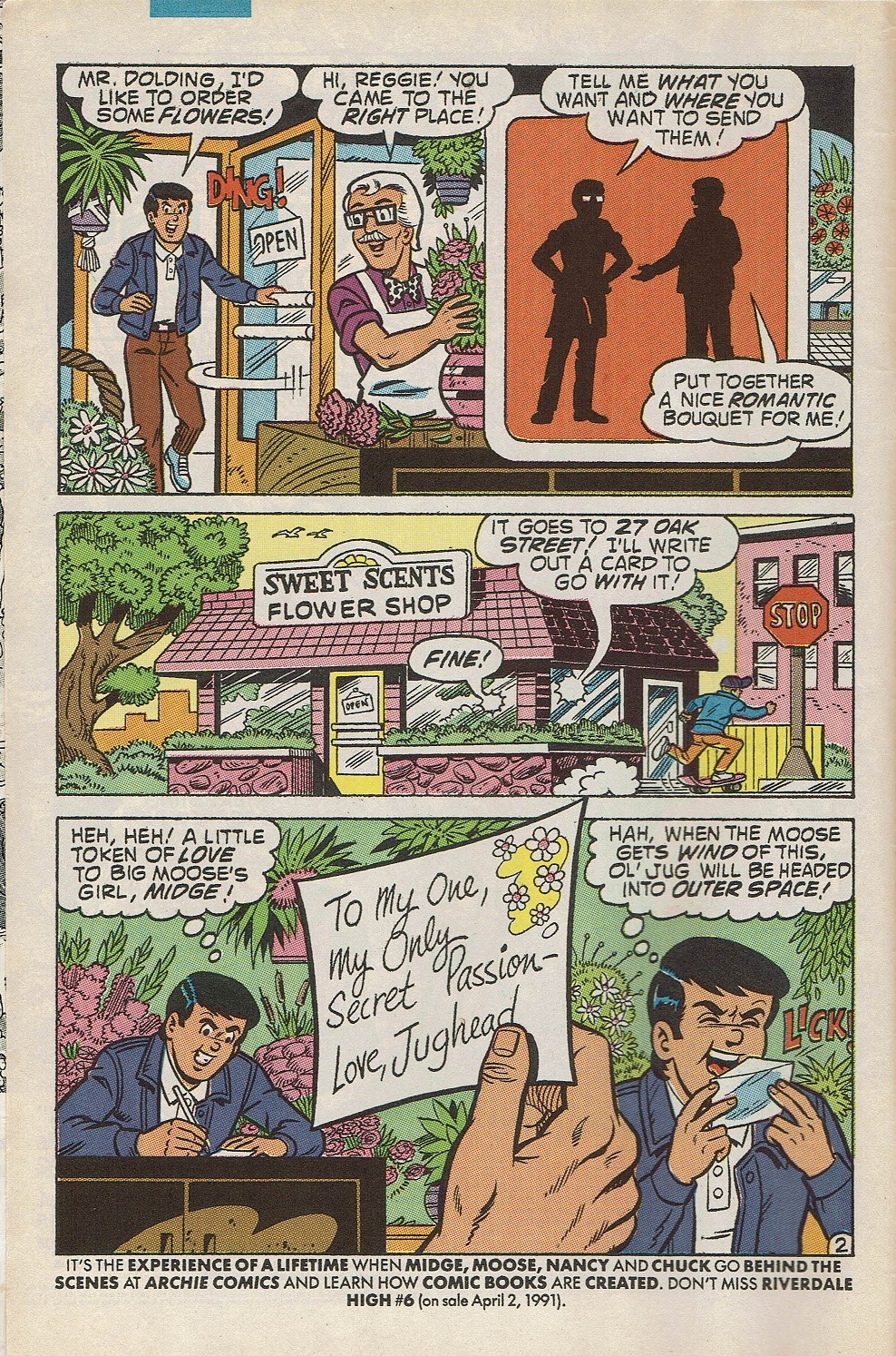 Read online Jughead (1987) comic -  Issue #24 - 4