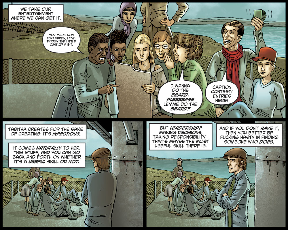 Read online Crossed: Wish You Were Here - Volume 1 comic -  Issue #16 - 3