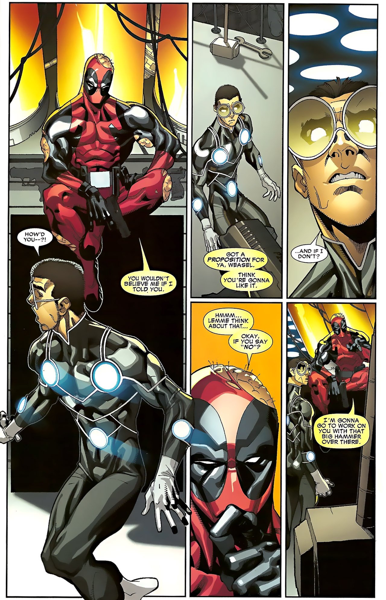 Read online Deadpool (2008) comic -  Issue #23 - 17