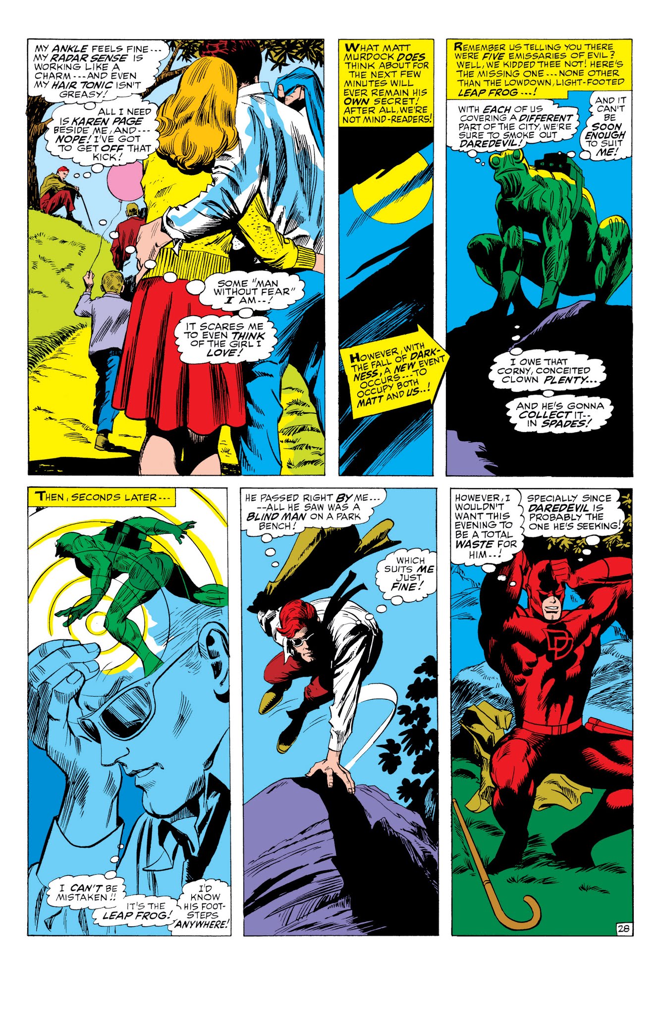 Read online Daredevil Epic Collection comic -  Issue # TPB 2 (Part 3) - 64