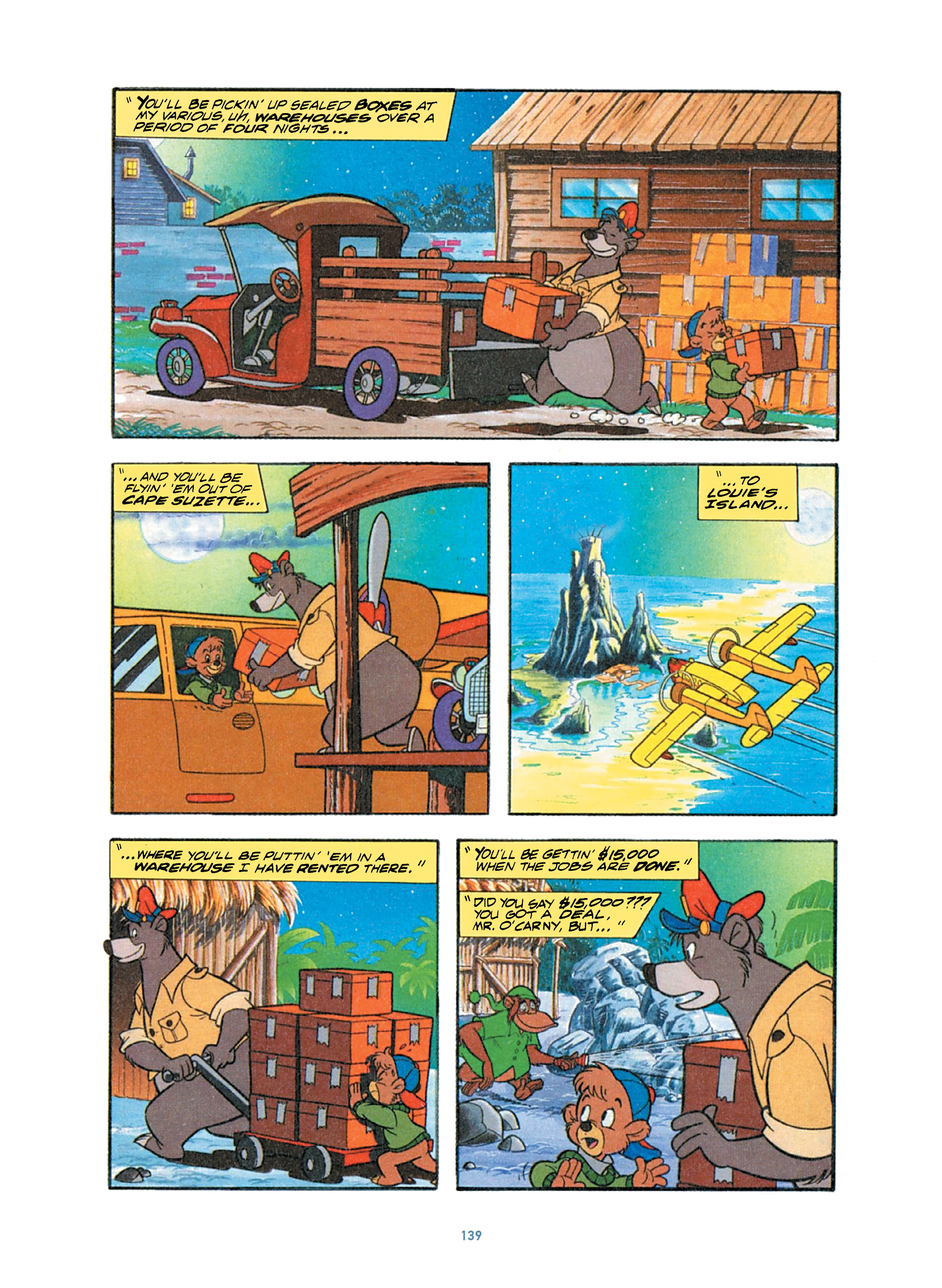 Read online Disney Afternoon Adventures comic -  Issue # TPB 2 (Part 2) - 44