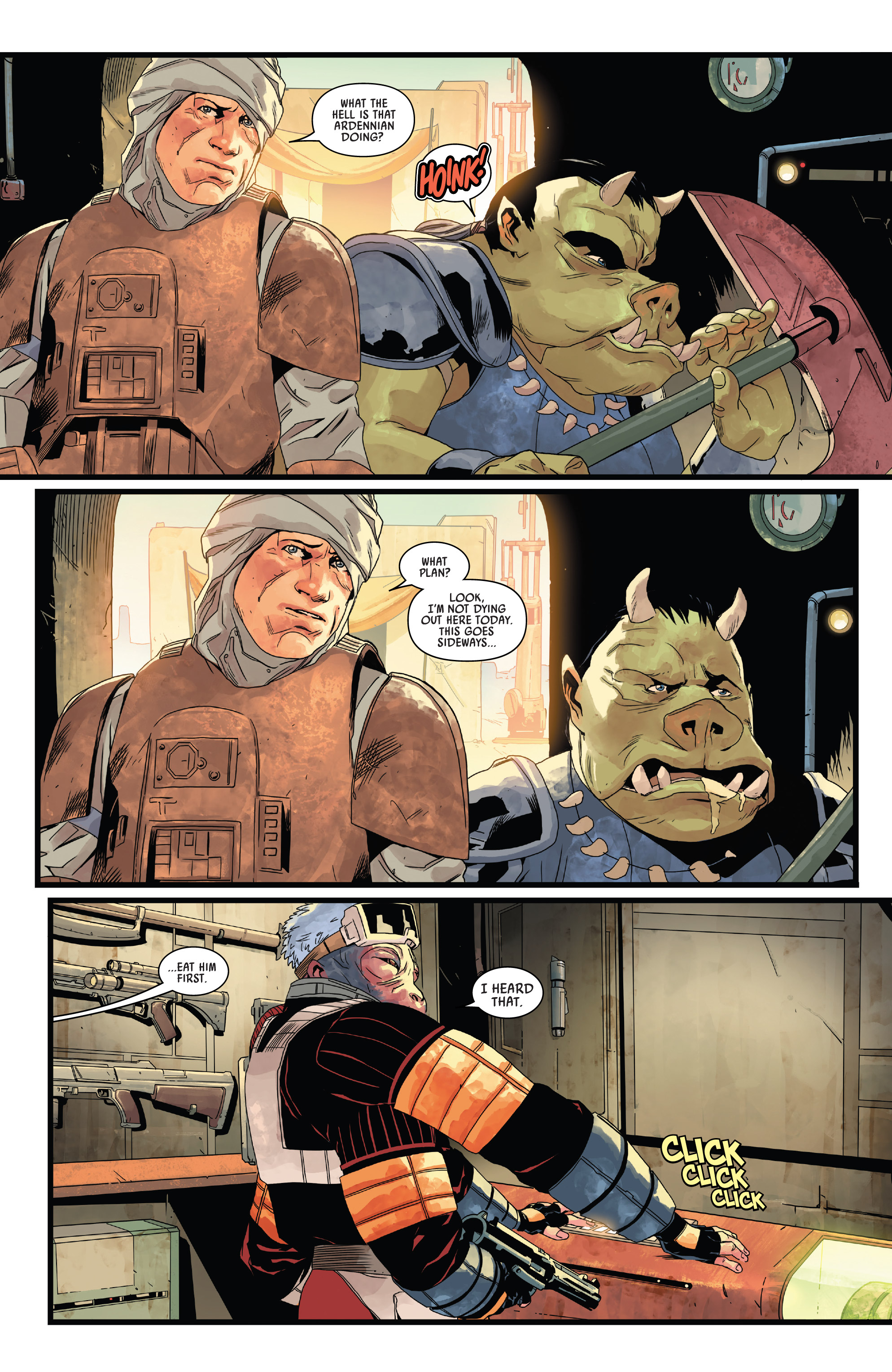 Read online Star Wars: Target Vader comic -  Issue #2 - 11
