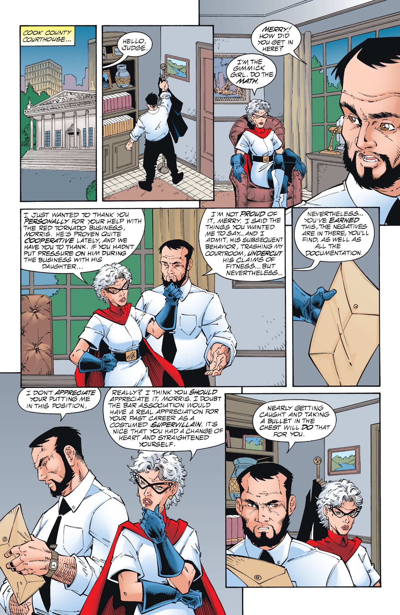 Read online Young Justice (1998) comic -  Issue # _TPB Book Two (Part 4) - 16