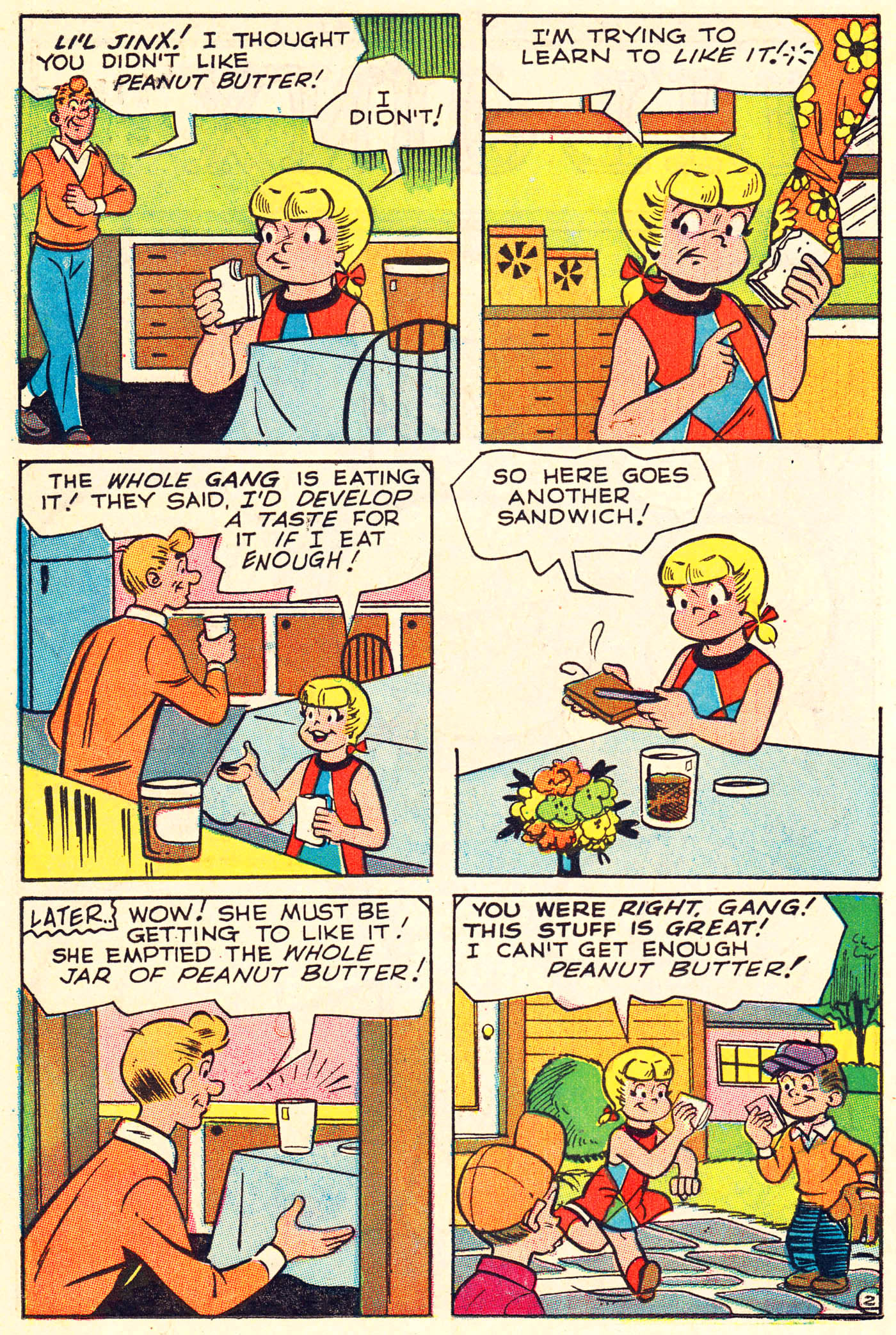 Read online Pep Comics comic -  Issue #210 - 22