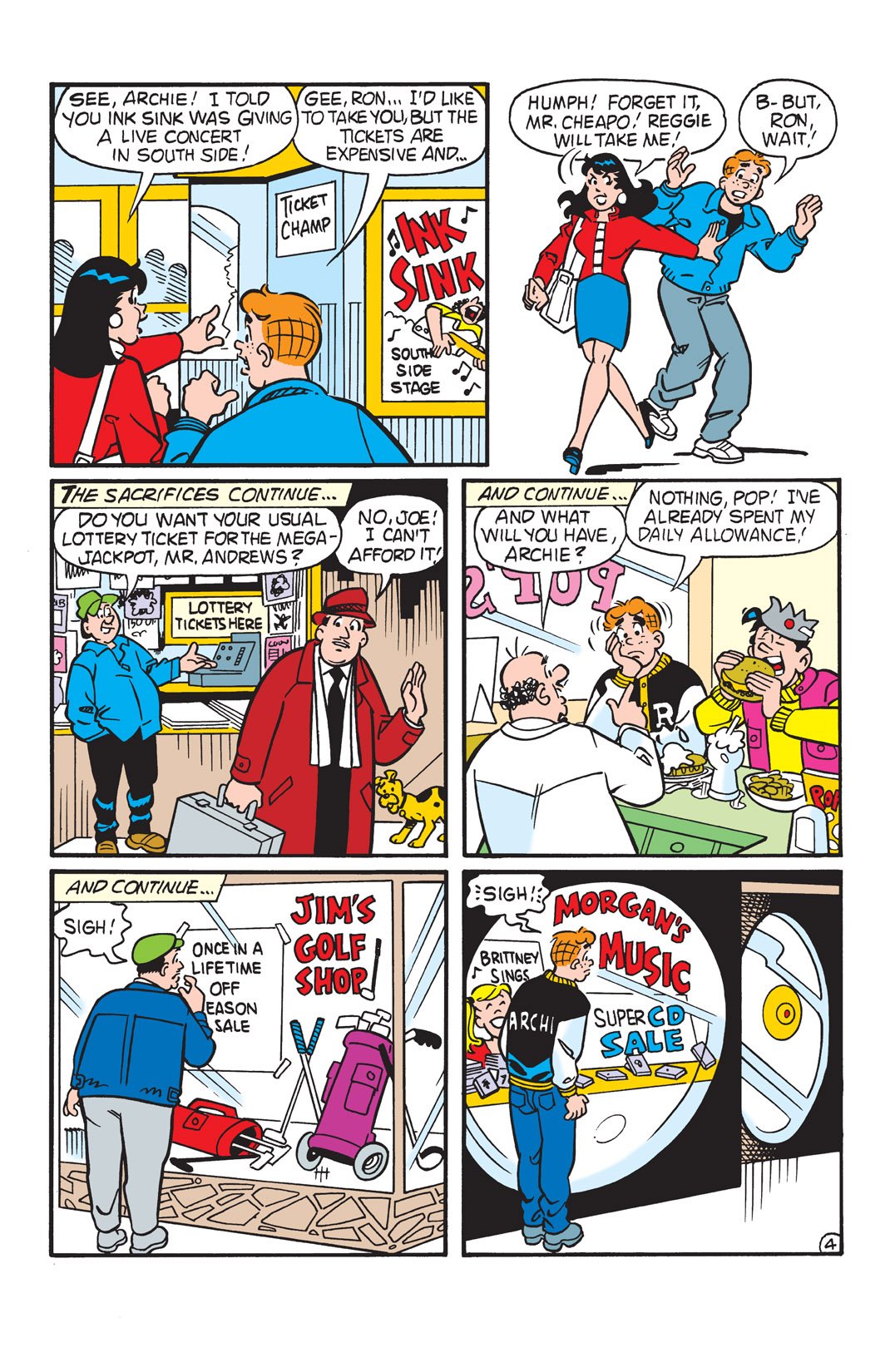 Read online Archie (1960) comic -  Issue #505 - 17