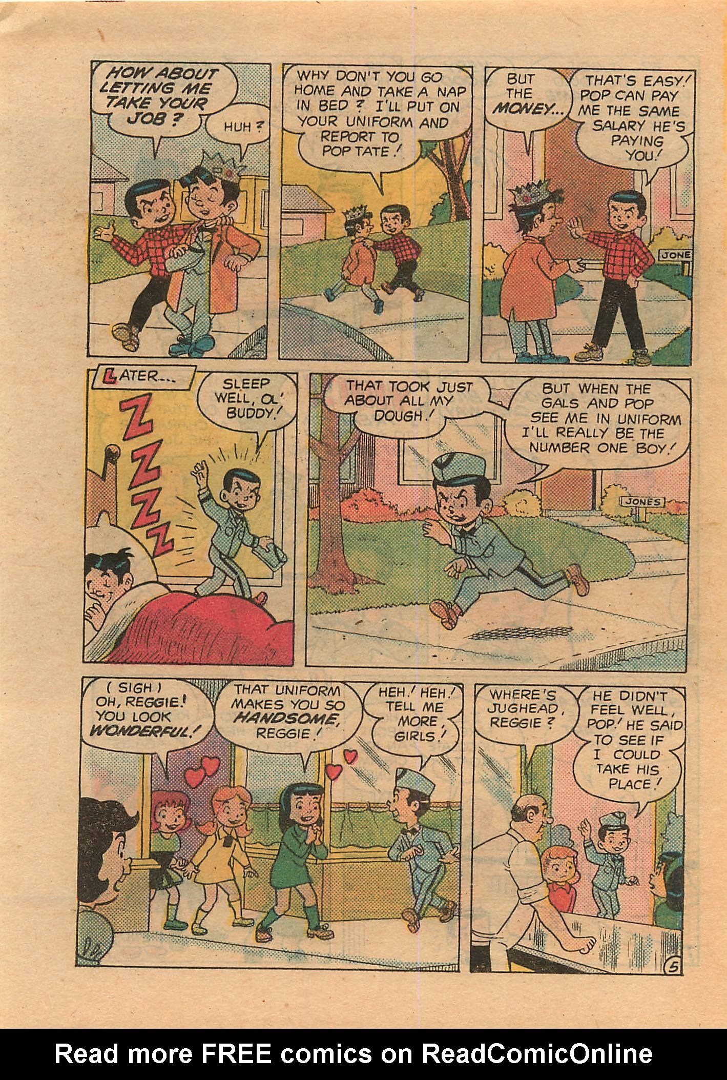Read online Little Archie Comics Digest Magazine comic -  Issue #9 - 86