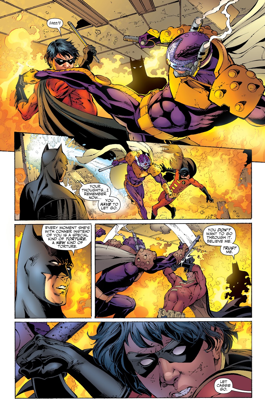Teen Titans (2003) issue 52 - Page 13
