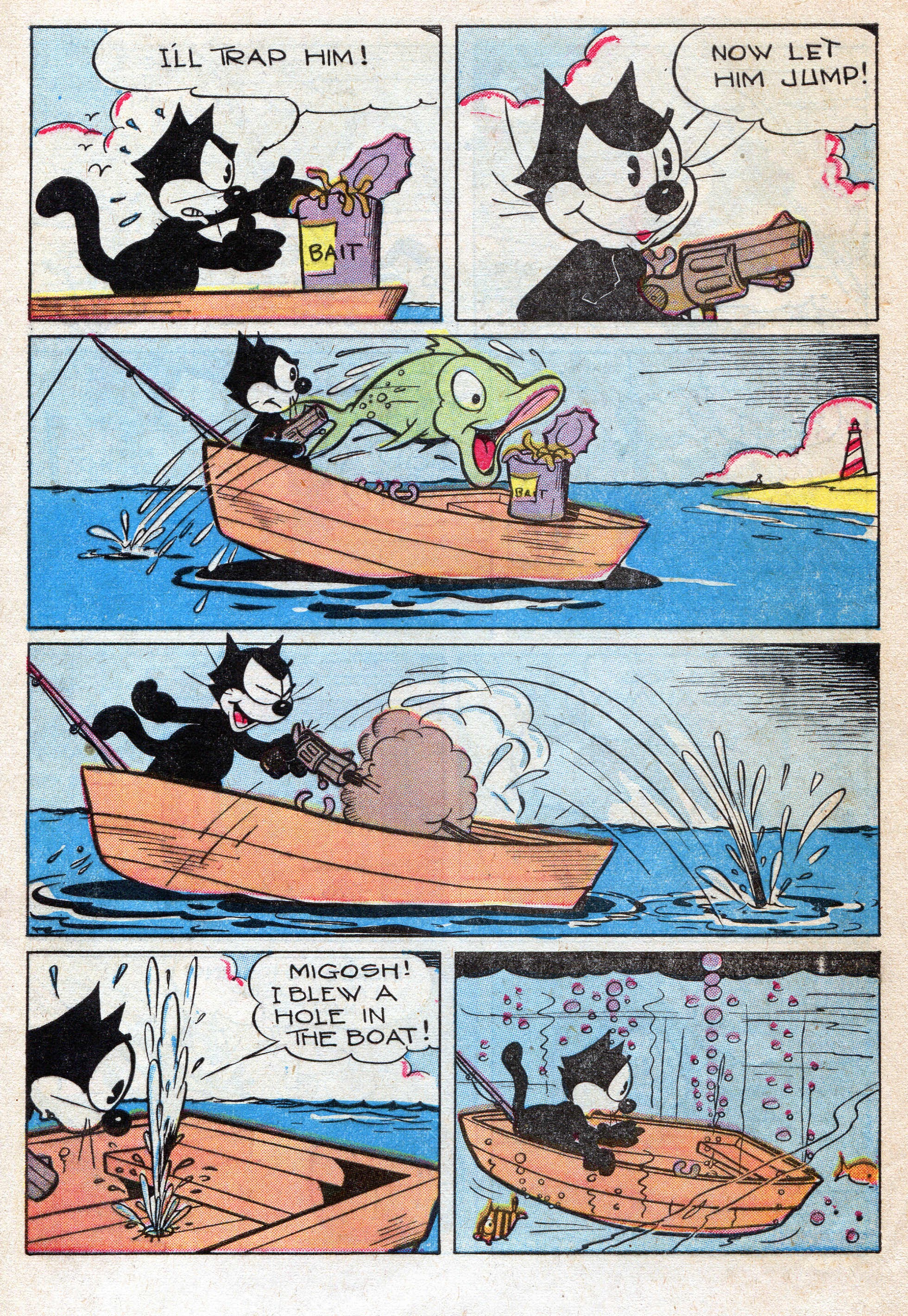 Read online Felix the Cat (1948) comic -  Issue #18 - 5