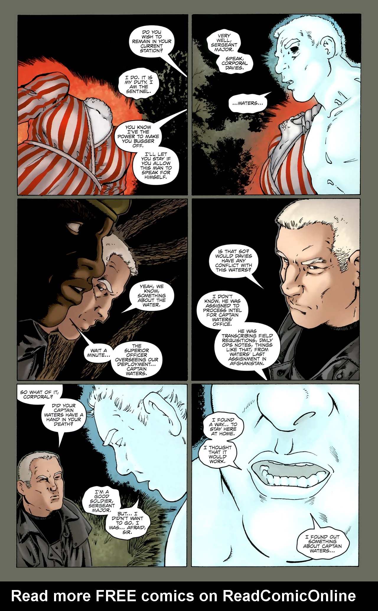 Read online Gravel comic -  Issue #16 - 22