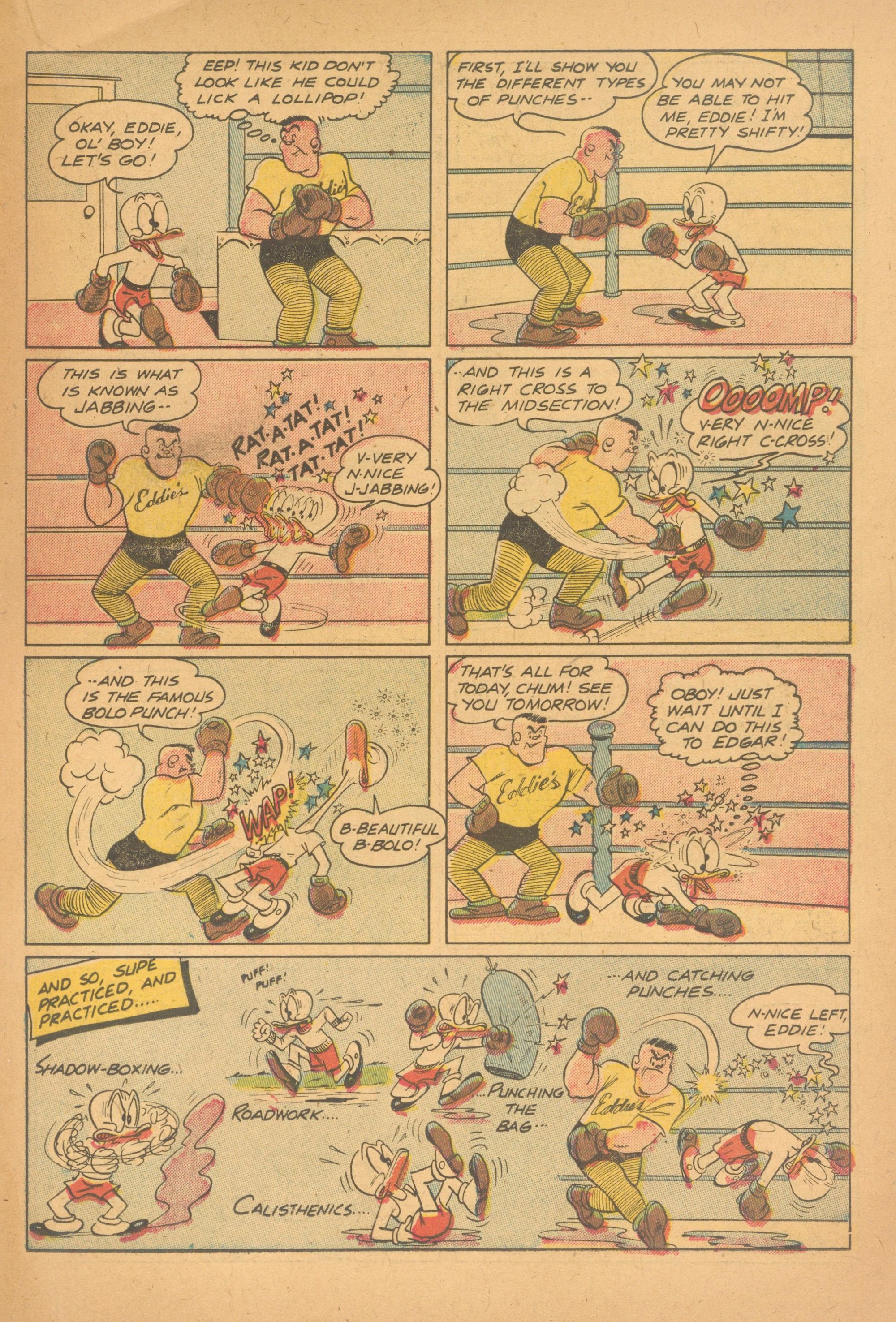 Read online Super Duck Comics comic -  Issue #59 - 19