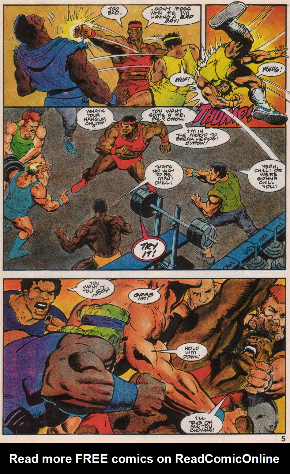 Read online Megalith comic -  Issue #4 - 7