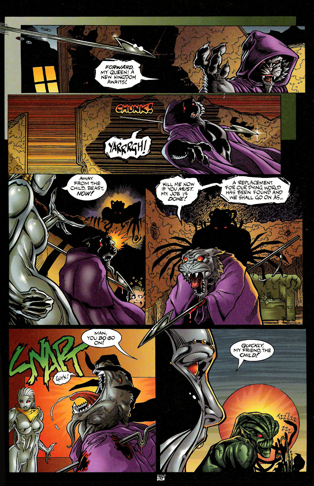 Read online Vampirella Strikes (1995) comic -  Issue #2 - 18