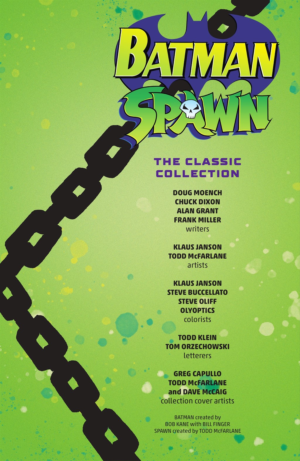 Read online Batman/Spawn: The Classic Collection comic -  Issue # TPB - 2