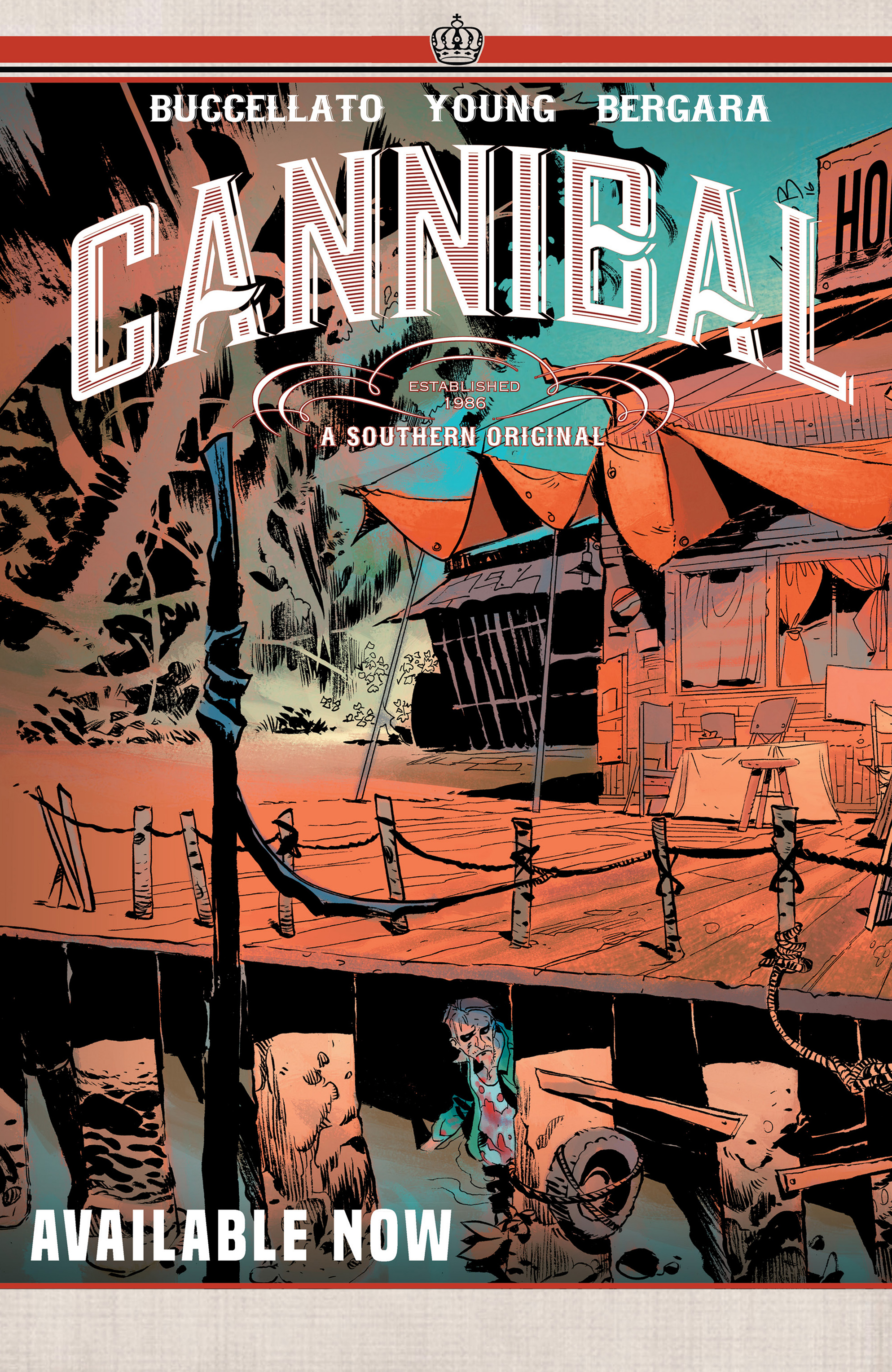Read online Cannibal comic -  Issue #6 - 26
