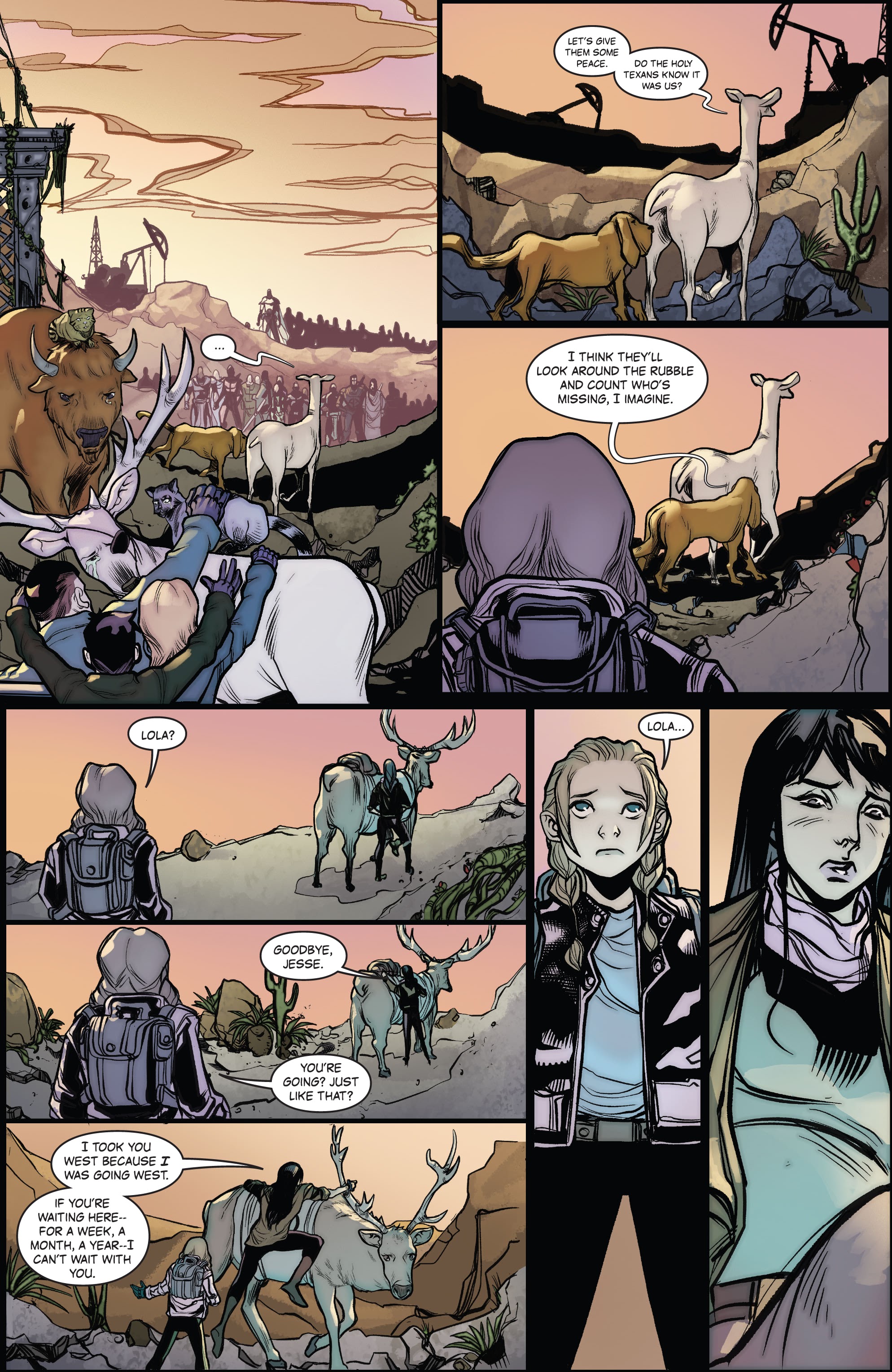 Read online Animosity comic -  Issue #28 - 9