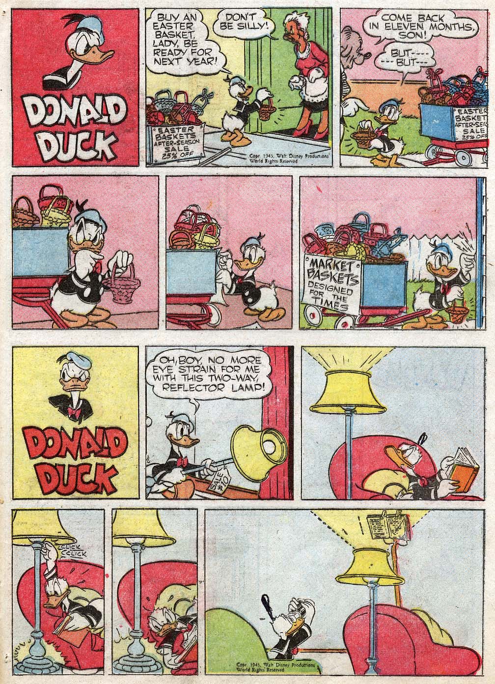 Walt Disney's Comics and Stories issue 56 - Page 37