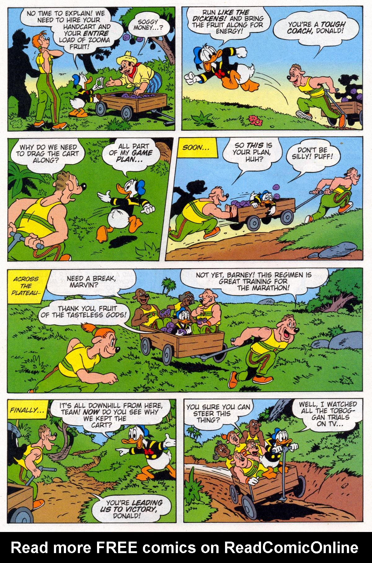 Read online Walt Disney's Donald Duck (1952) comic -  Issue #311 - 11
