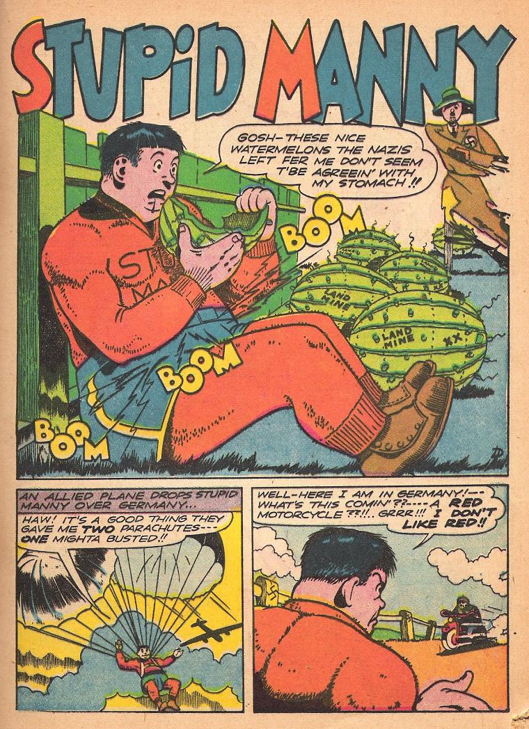 Read online Clue Comics comic -  Issue #5 - 29